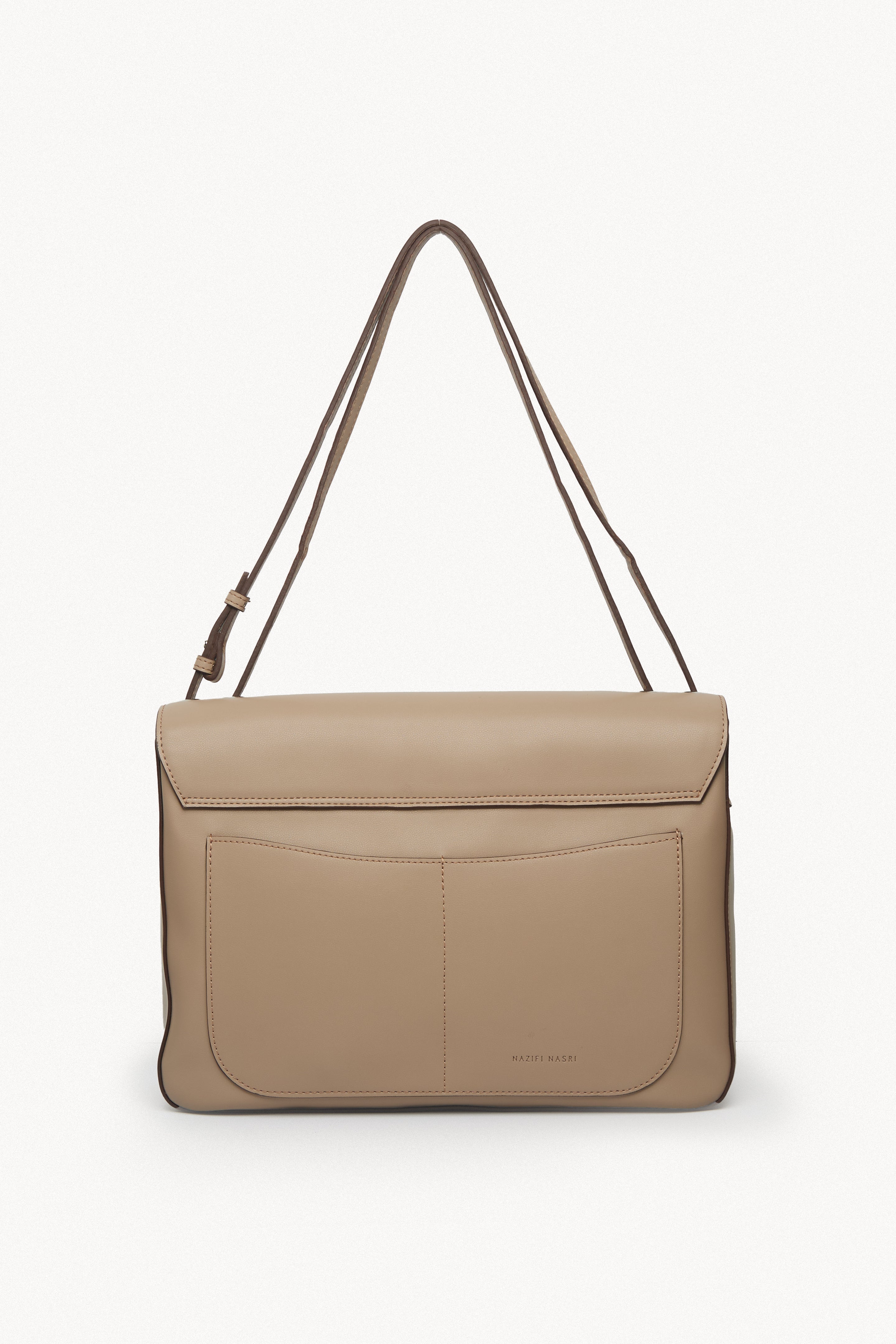Supersized Symmetrical - Taupe