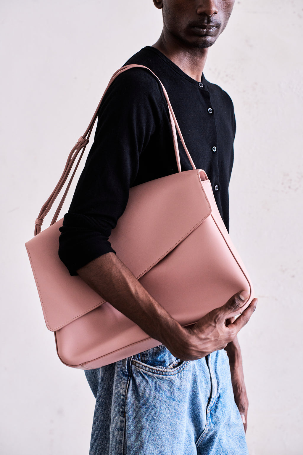 Supersized Symmetrical - Millennial Pink