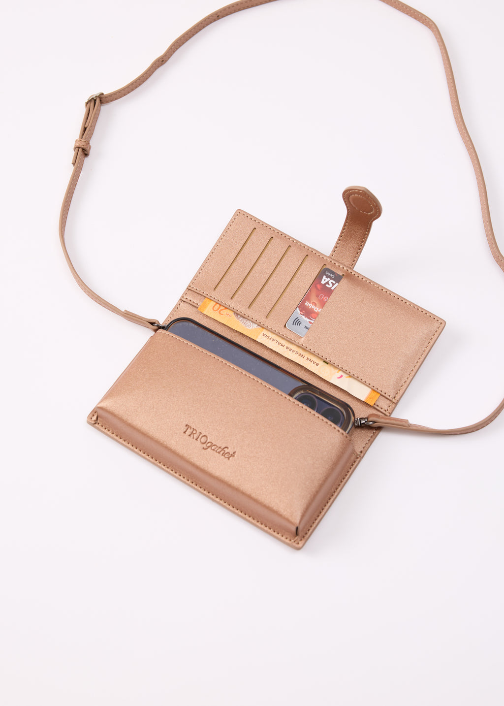 Trio WOS - Rose Gold Metallic (SALE)