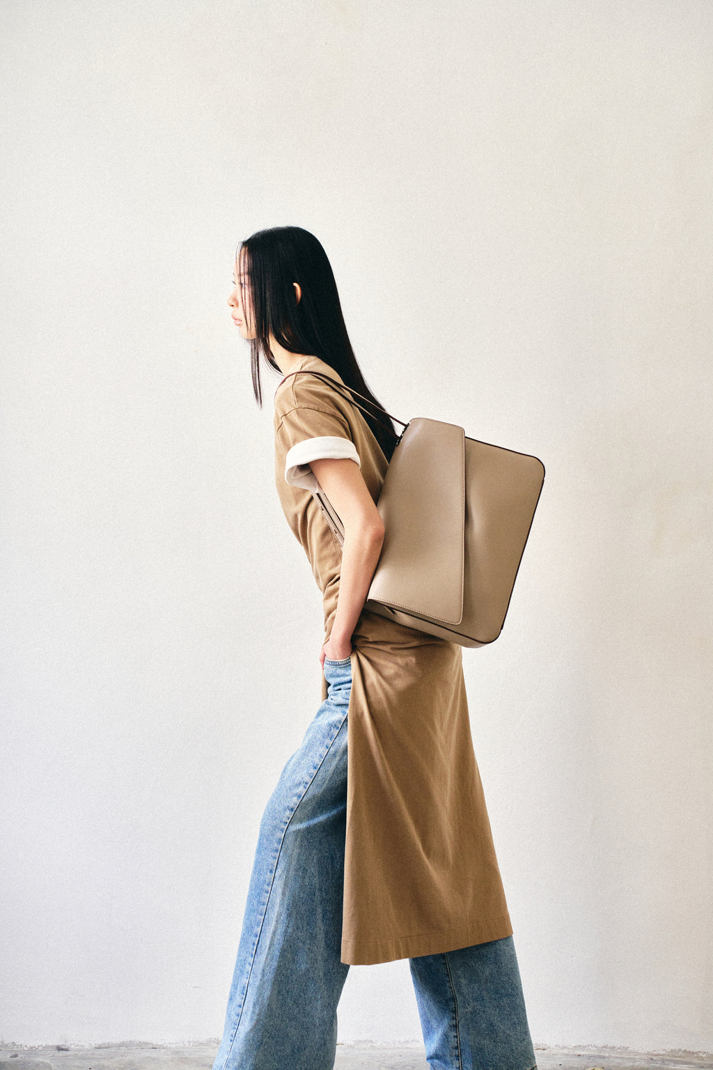 Supersized Symmetrical - Khaki