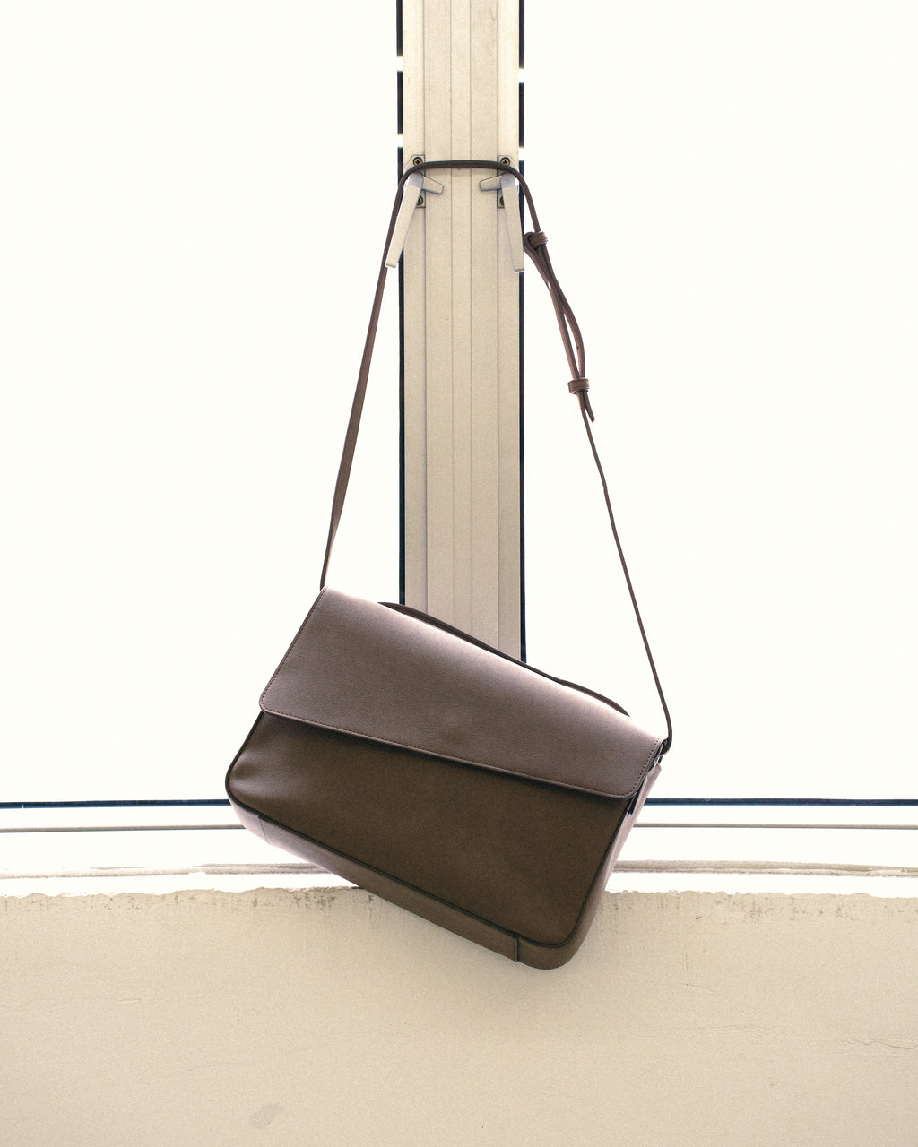Midi-Sized Symmetrical - Khaki
