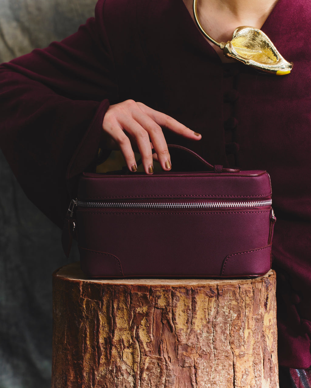 Zipper Case - Blackberry