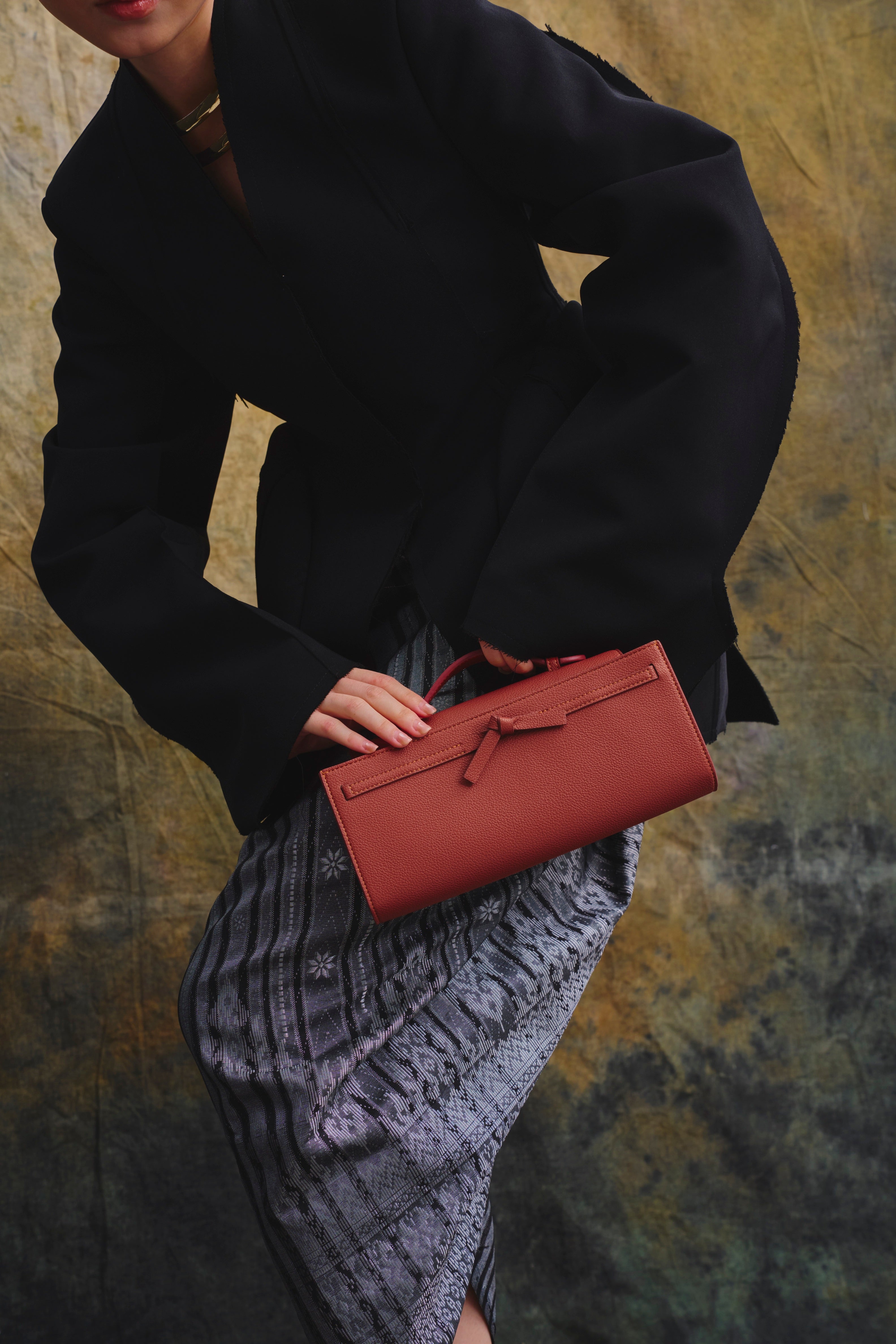 Ikatan Pochette -  Terracota