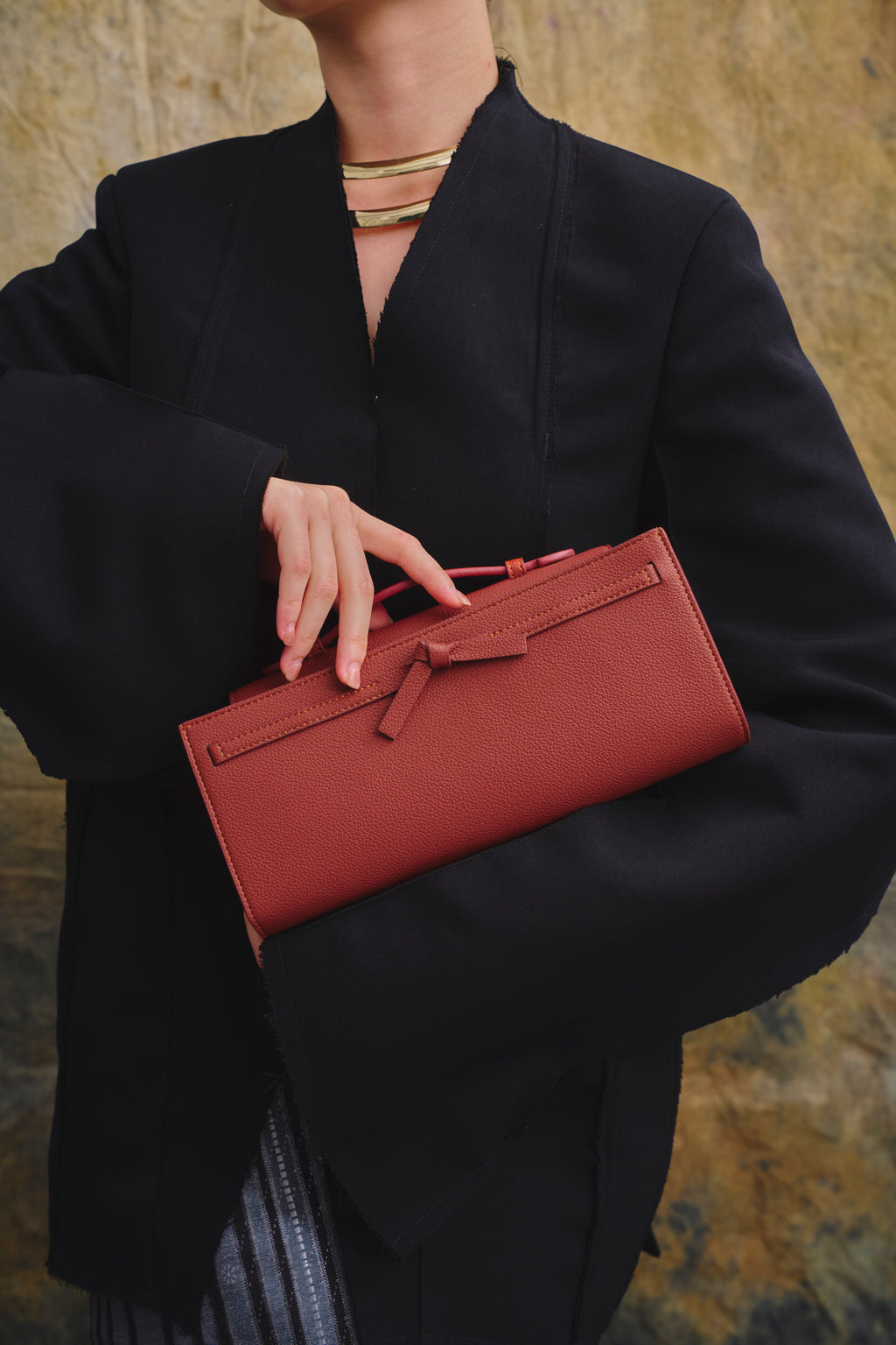 Ikatan Pochette -  Terracota