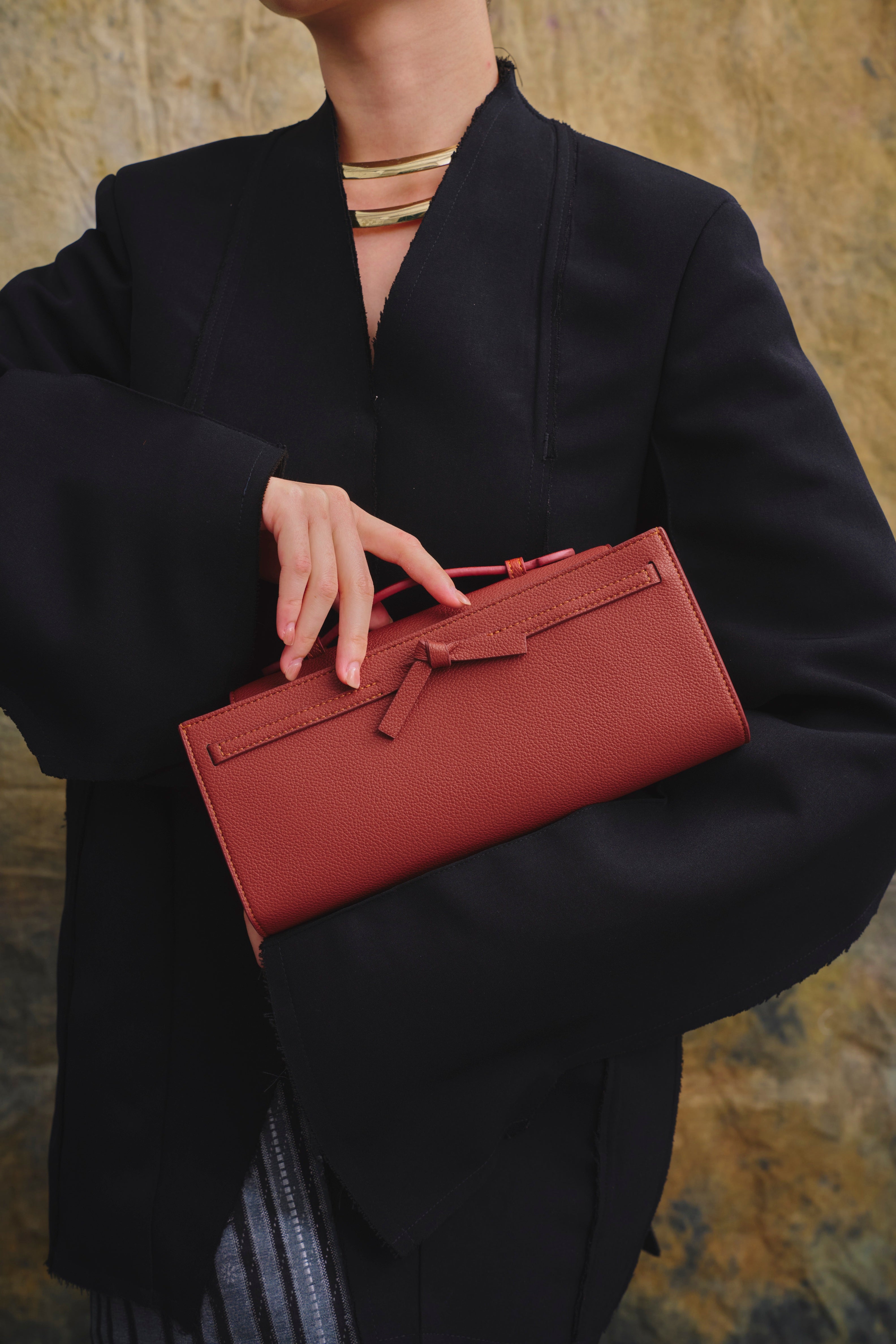 Ikatan Pochette -  Terracota