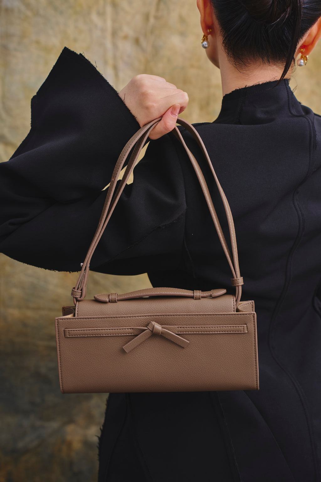 Ikatan Pochette - Wood