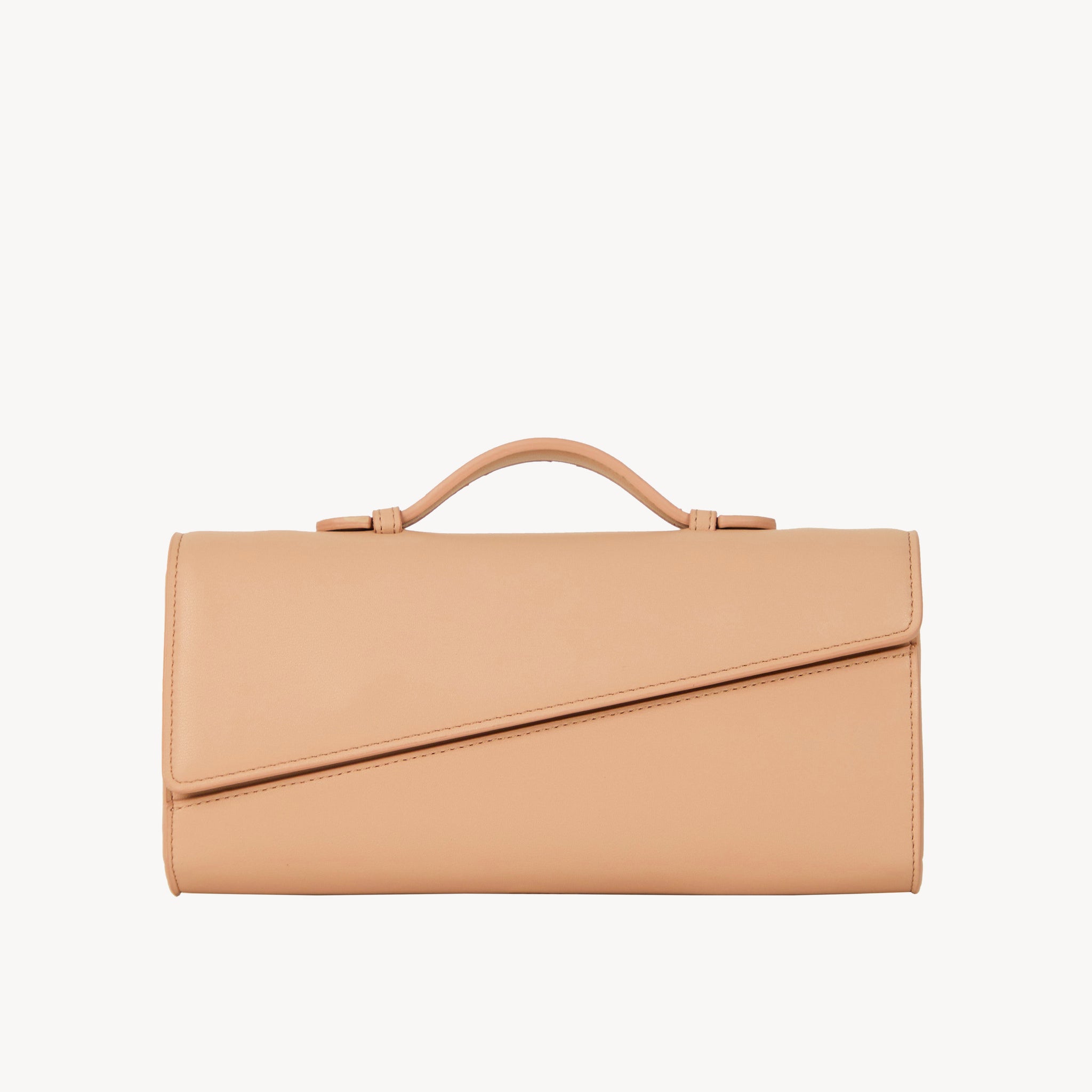 Symmetrical Pochette - Soft Pink