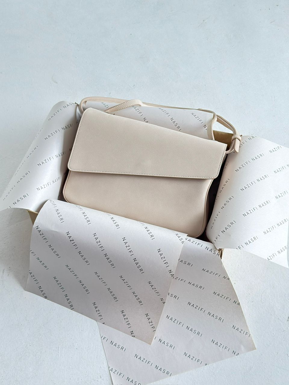 Midi-Sized Symmetrical - Parchment