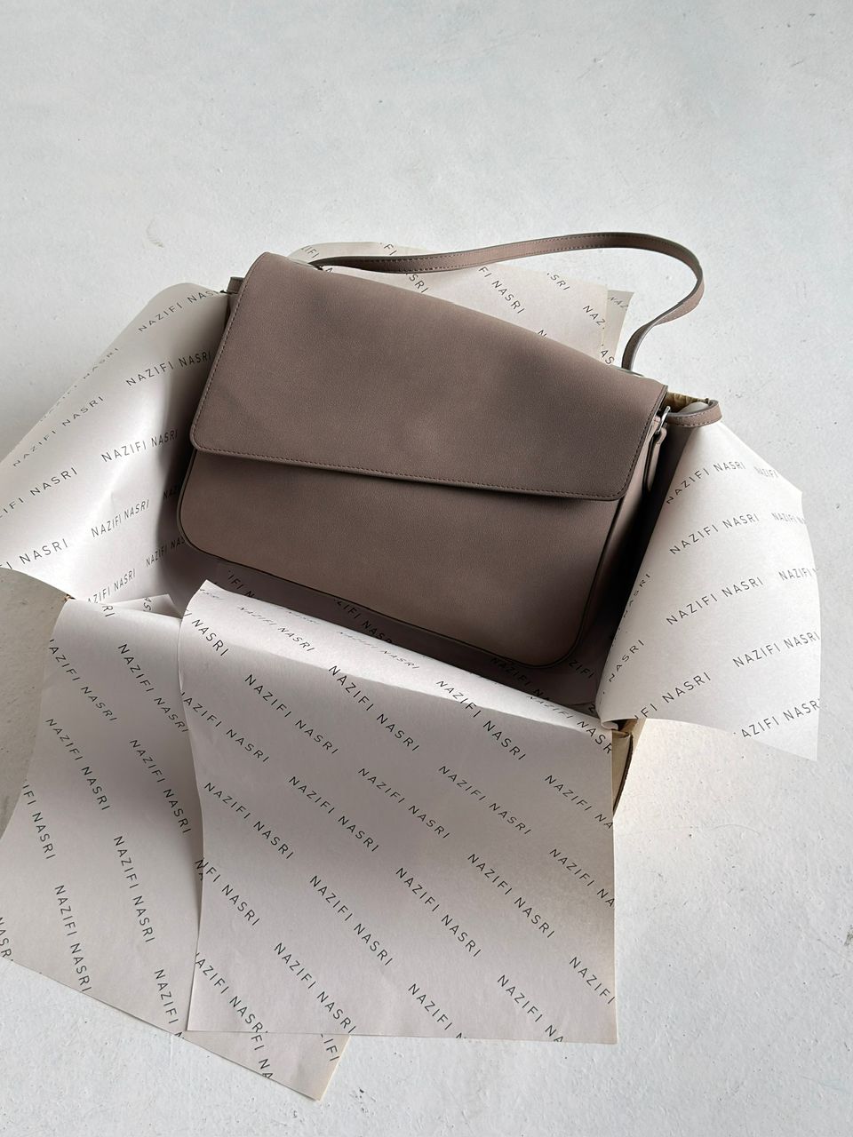 Midi-Sized Symmetrical - Khaki