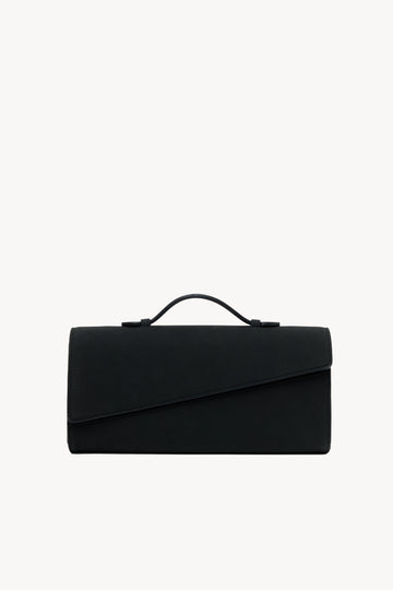 Symmetrical Pochette Suede - Black