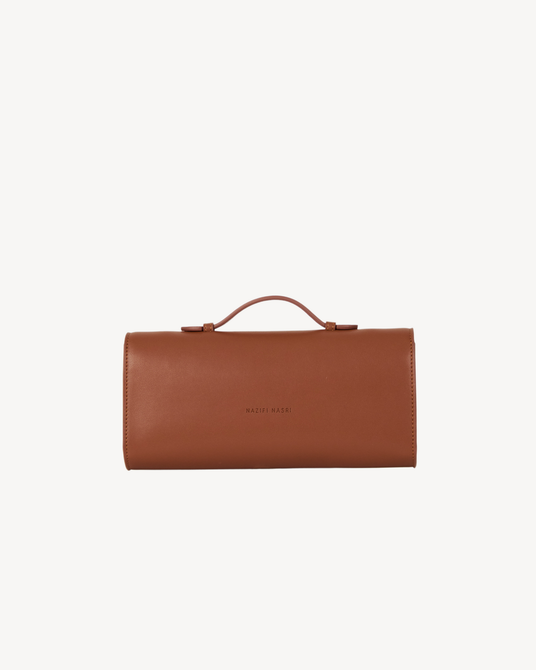 Symmetrical Pochette - Brown