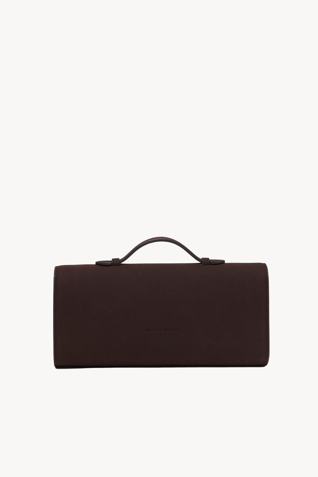 Symmetrical Pochette Suede - Coco