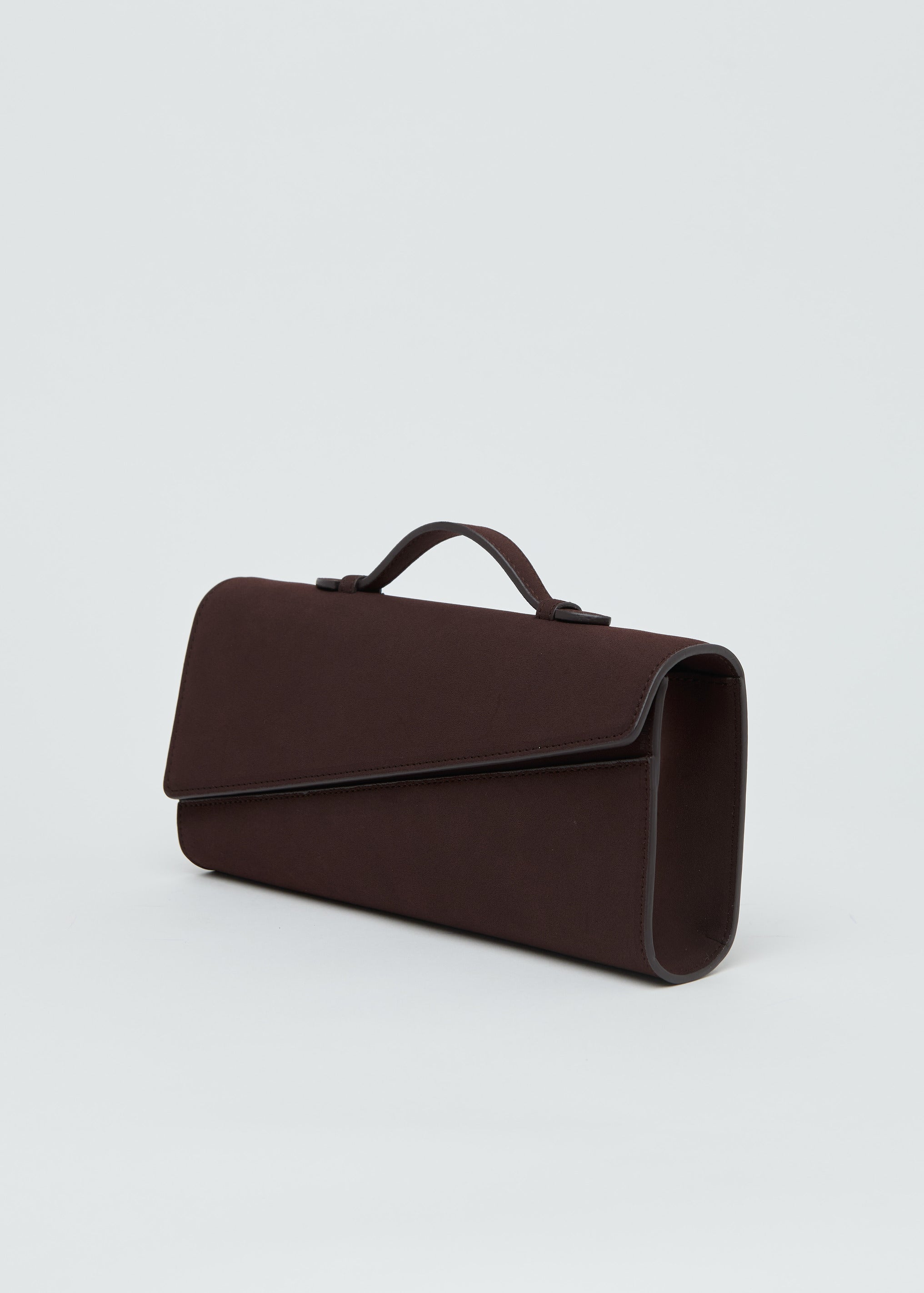 Symmetrical Pochette Suede - Coco