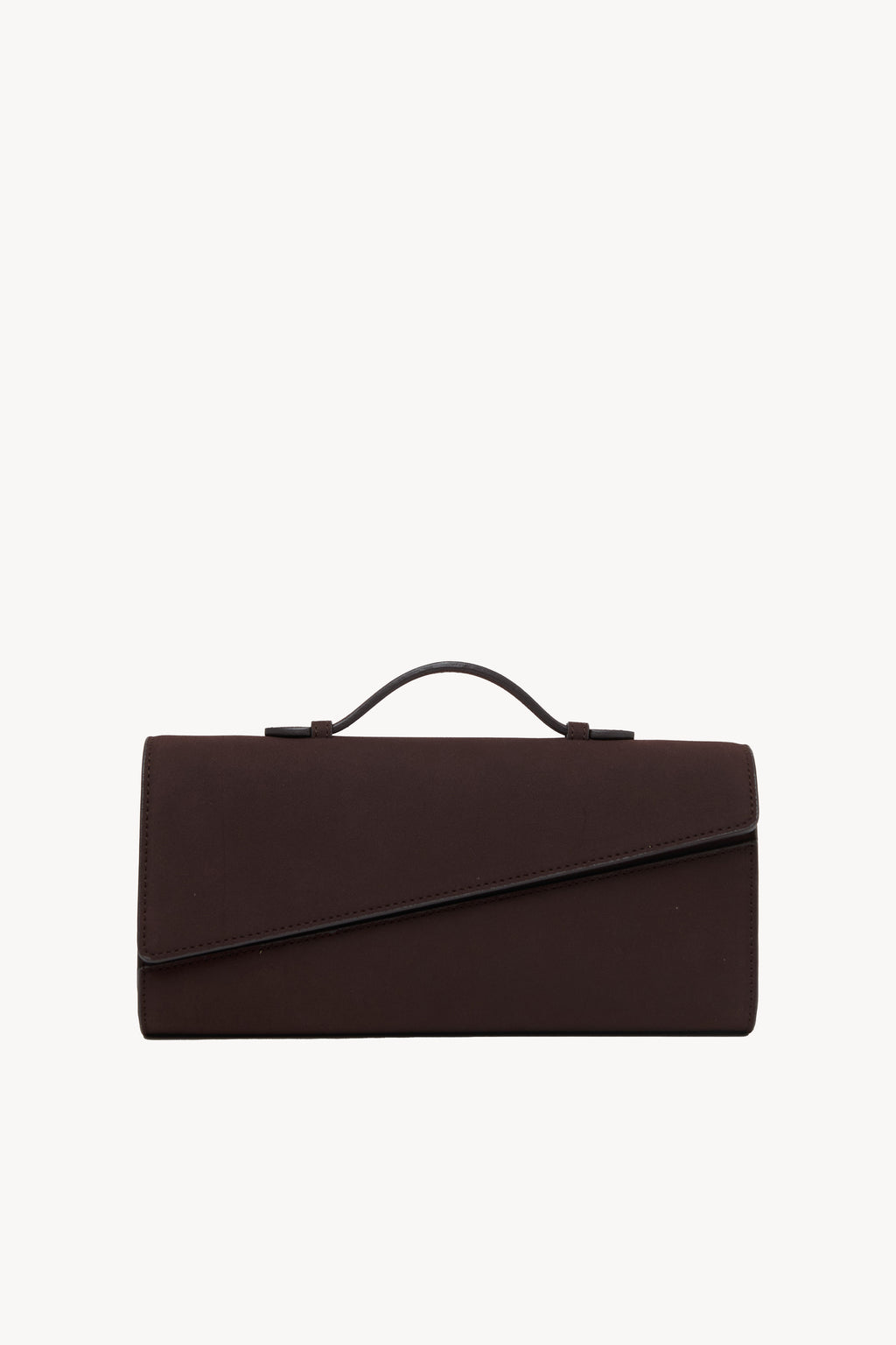 Symmetrical Pochette Suede - Coco