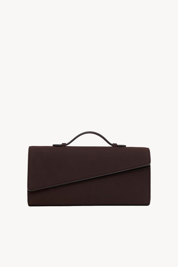 Symmetrical Pochette Suede - Coco