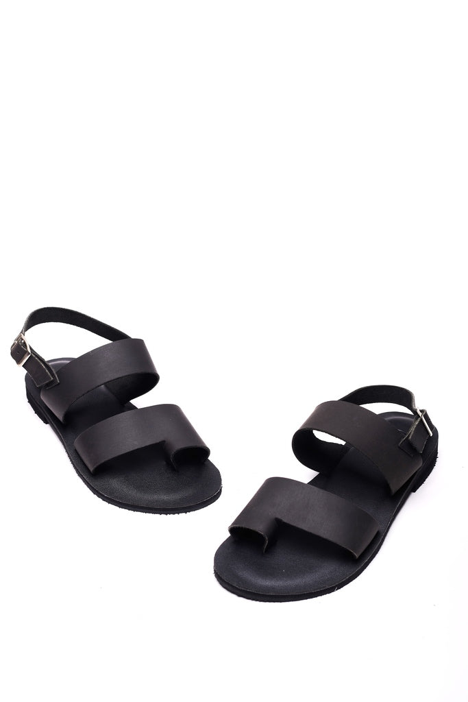 Athena Sandal - Black