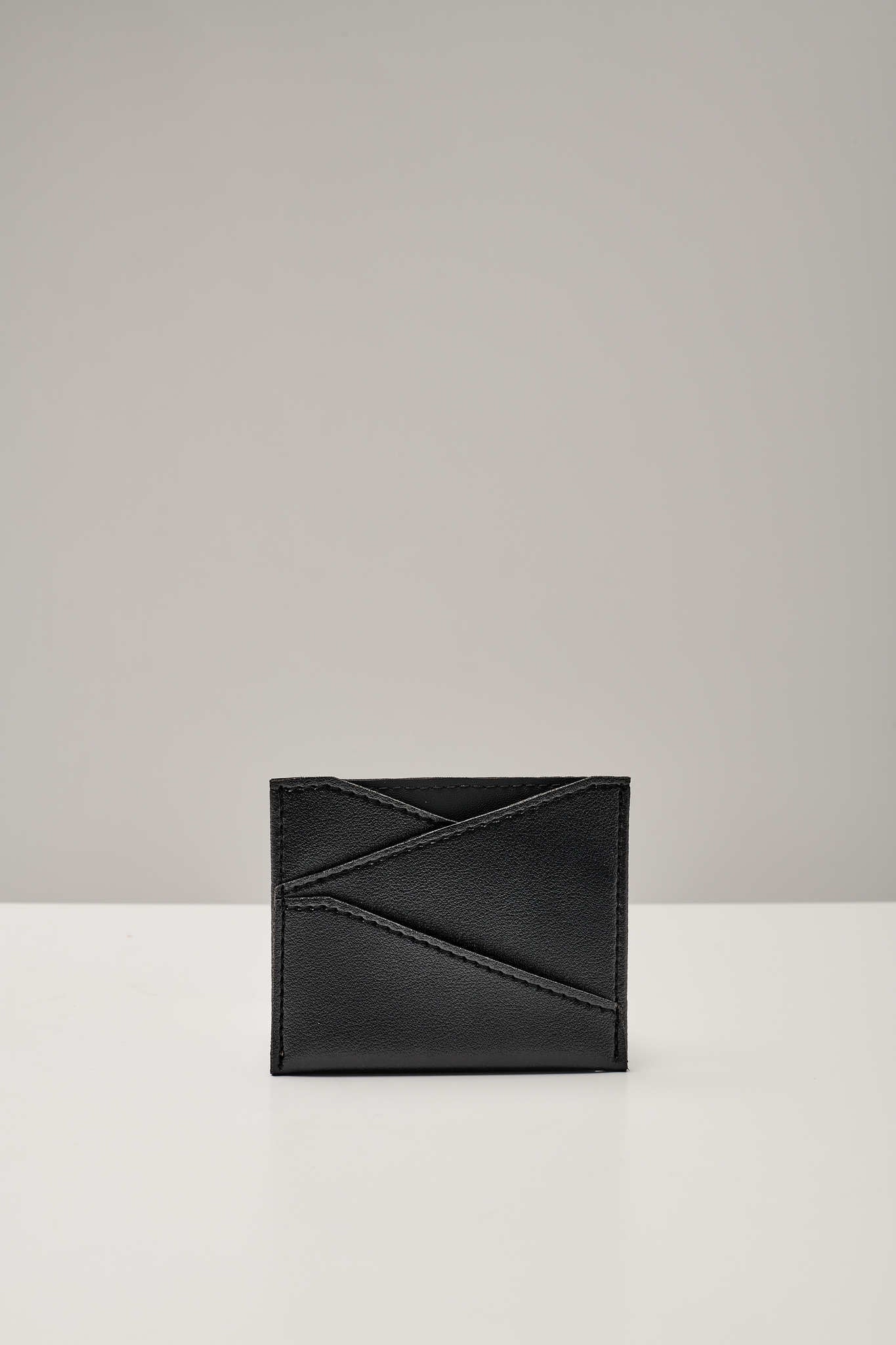 Black - Card Holder