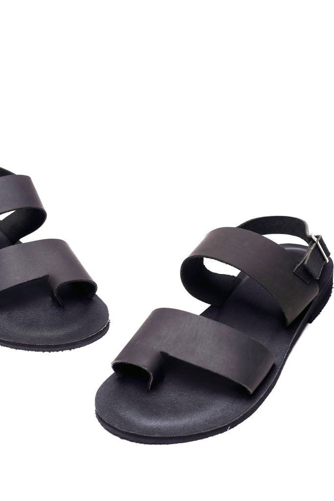 Athena Sandal - Black