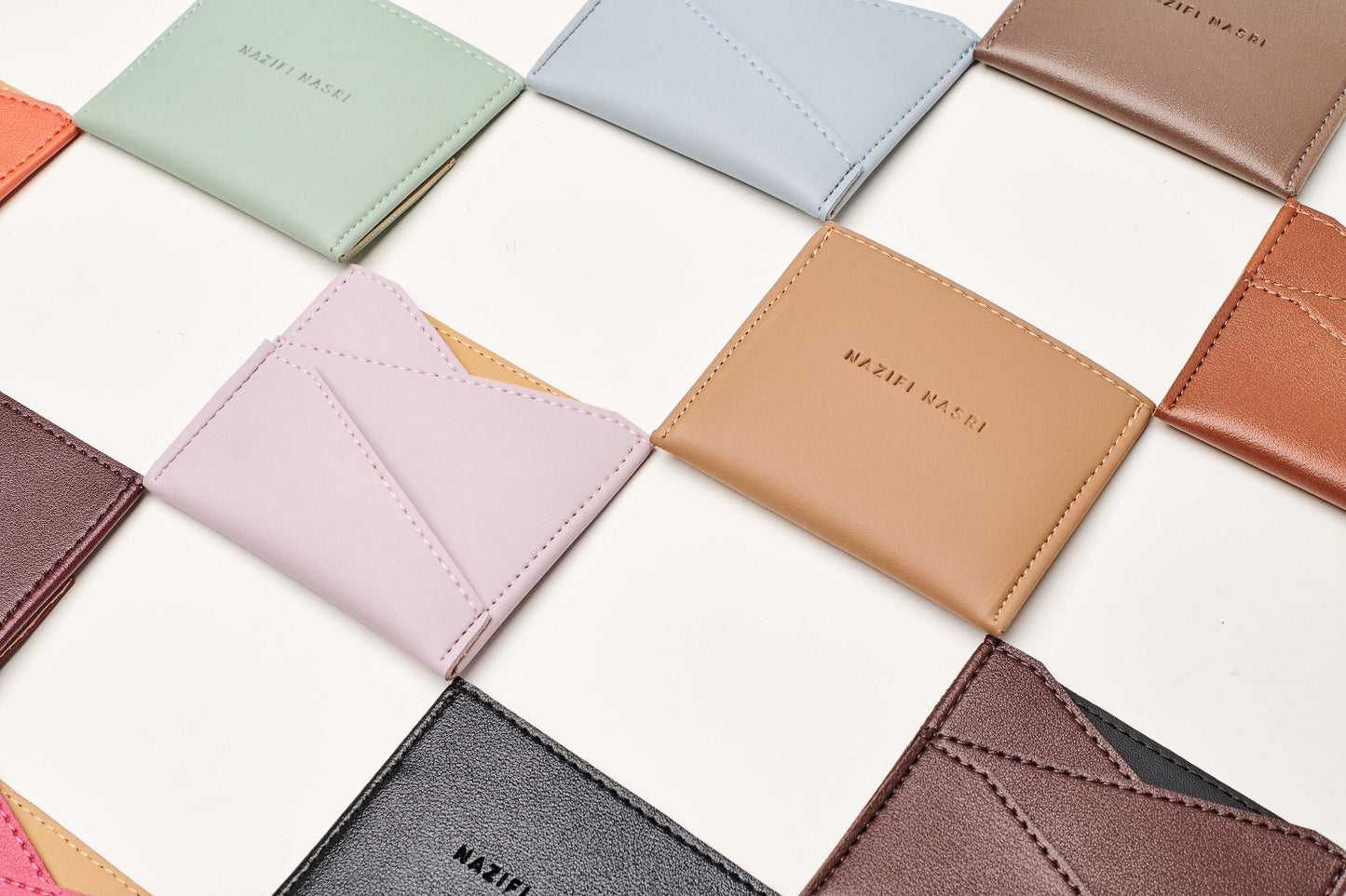 Black - Card Holder