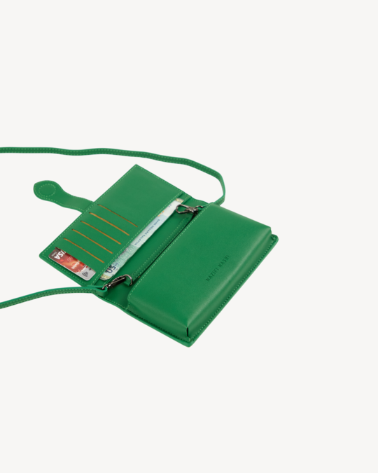Ribbon Wallet - Green (SALE)
