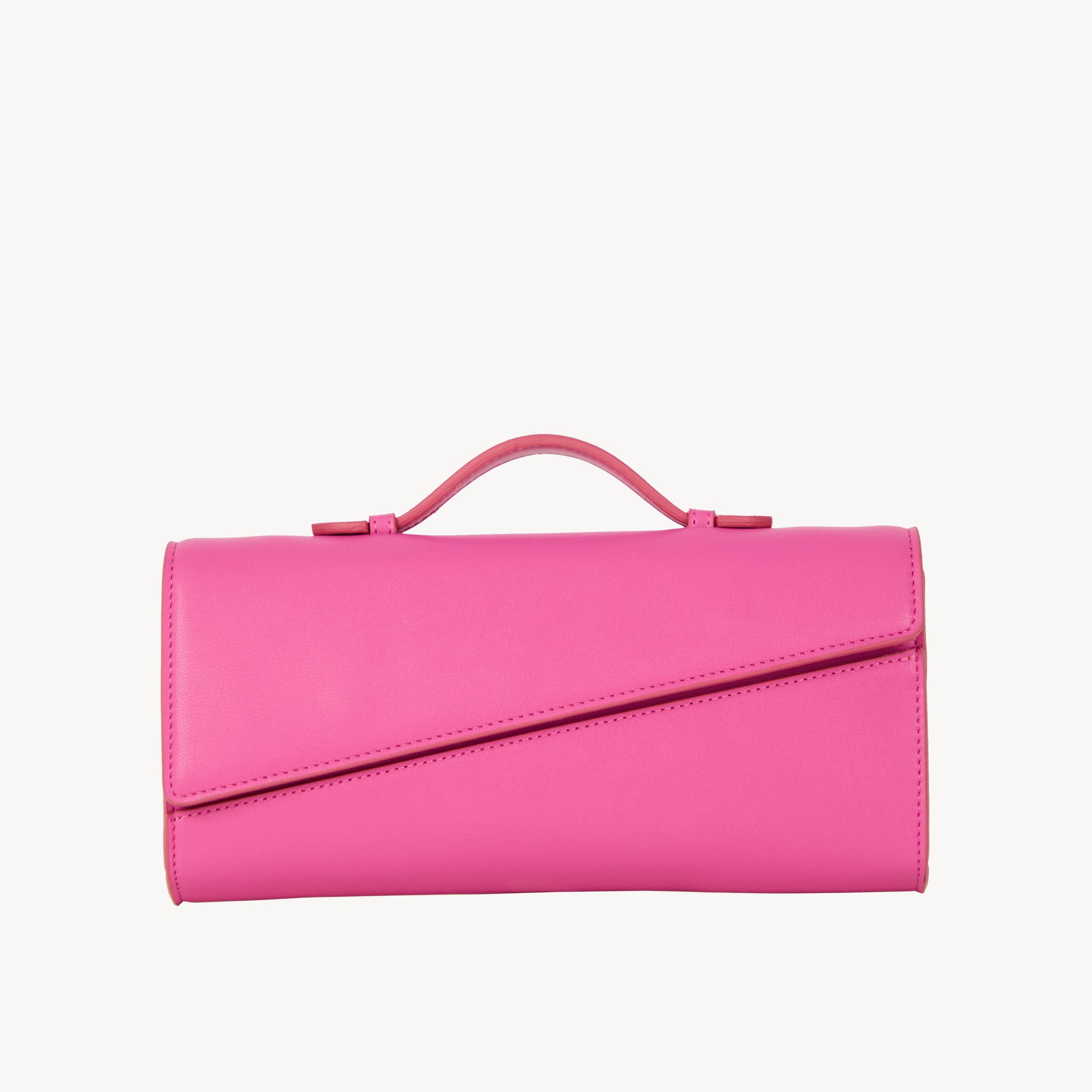 Symmetrical Pochette - Hot Pink