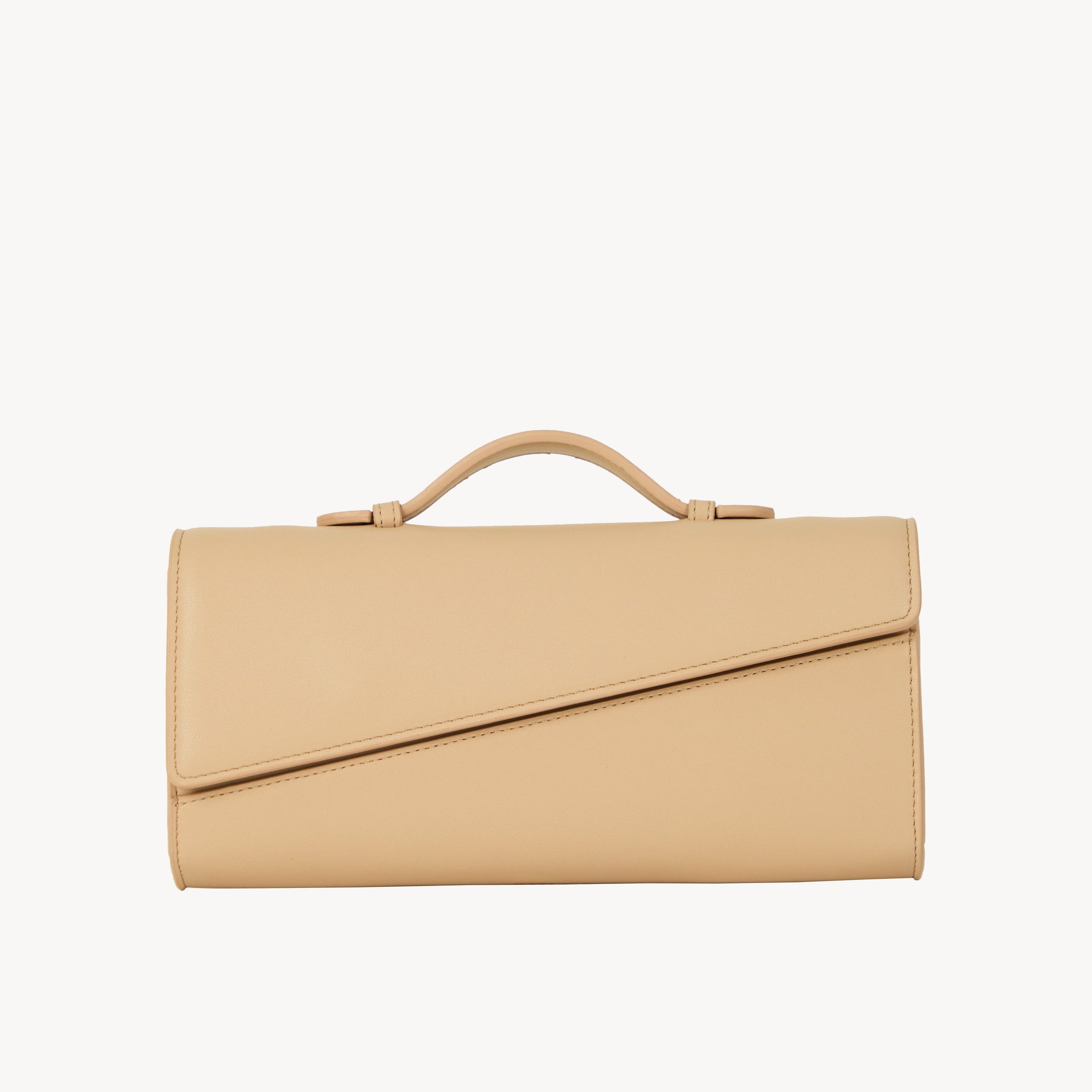 Symmetrical Pochette - Latte