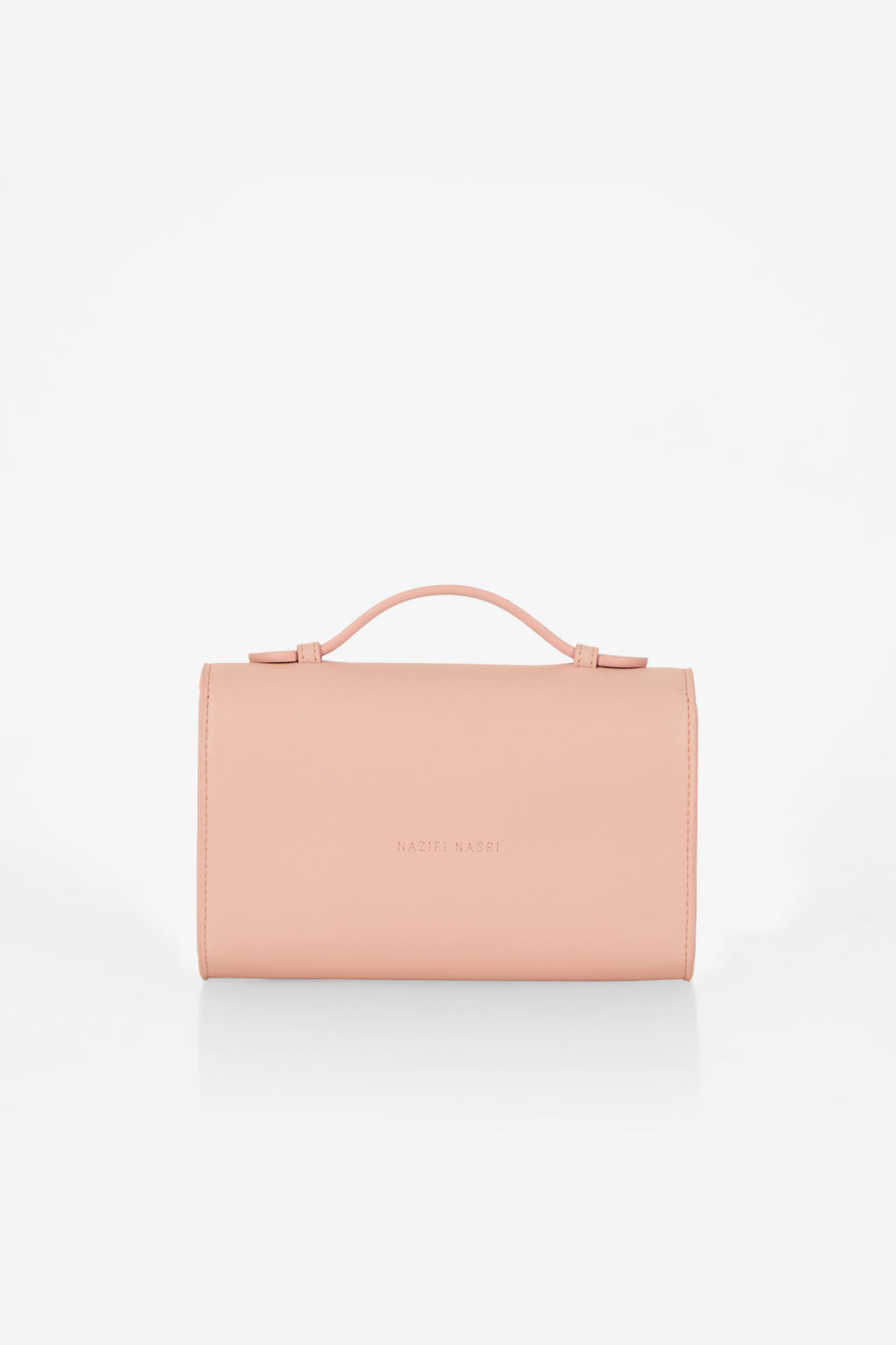 Mini Symmetrical Pochette - Soft Pink (SALE)