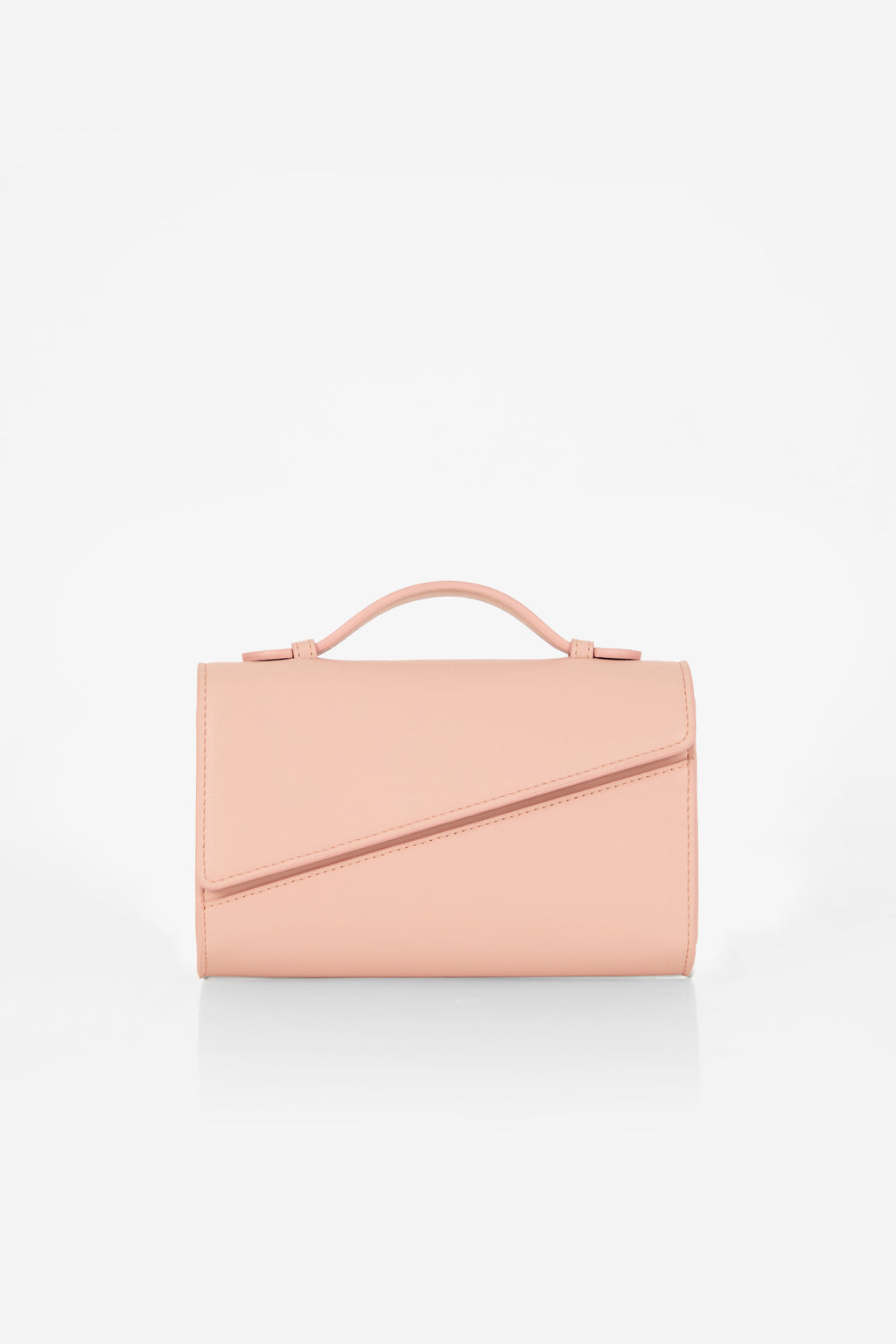 Mini Symmetrical Pochette - Soft Pink (SALE)