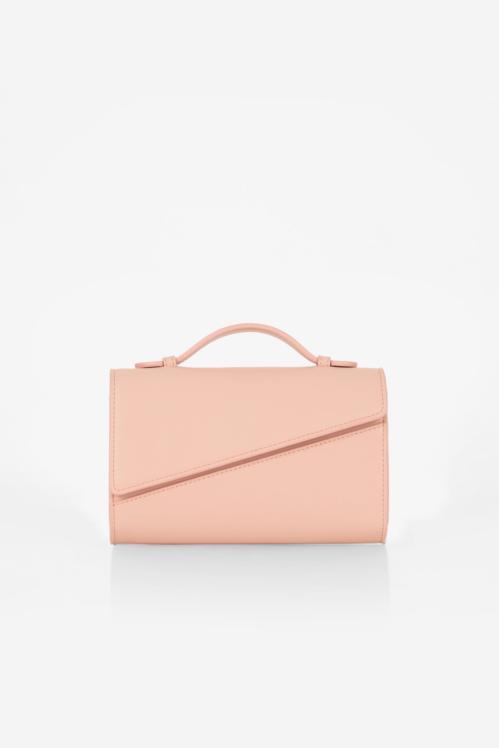 Mini Symmetrical Pochette - Soft Pink (SALE)