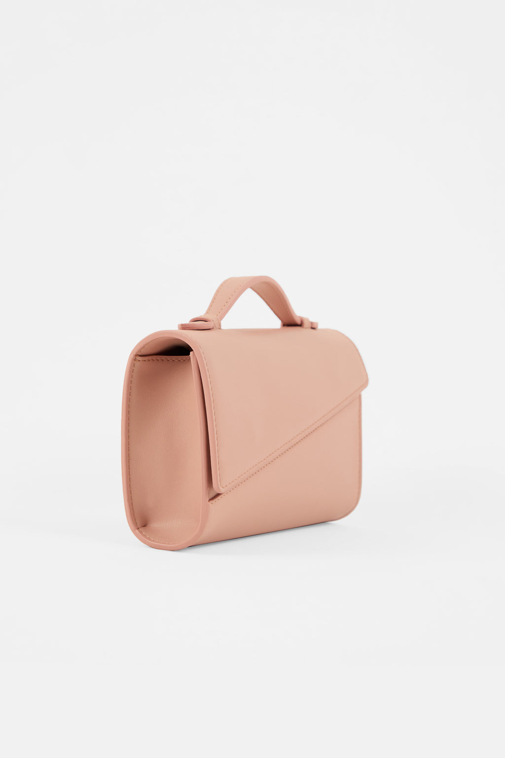 Mini Symmetrical Pochette - Soft Pink (SALE)
