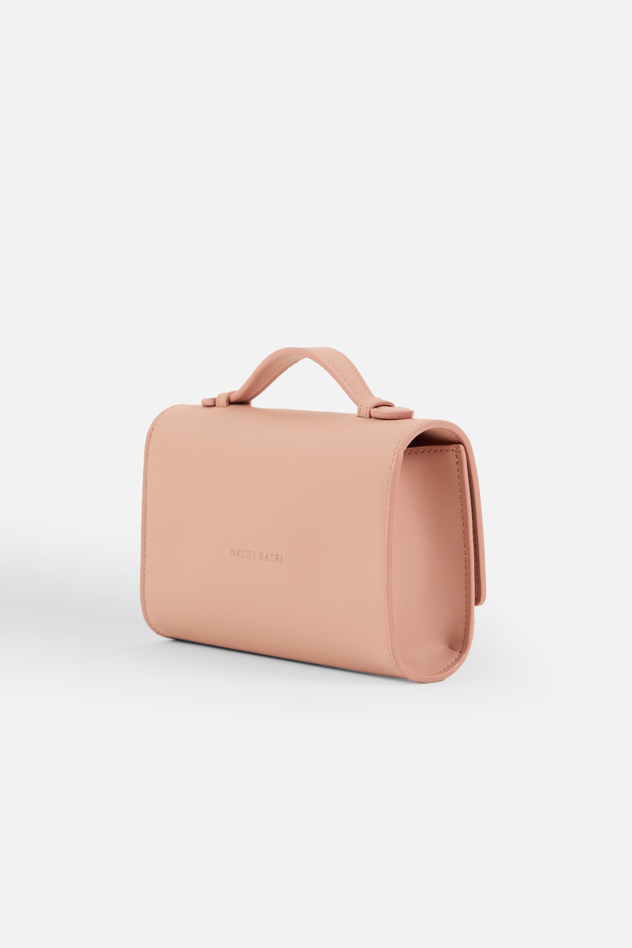 Mini Symmetrical Pochette - Soft Pink (SALE)