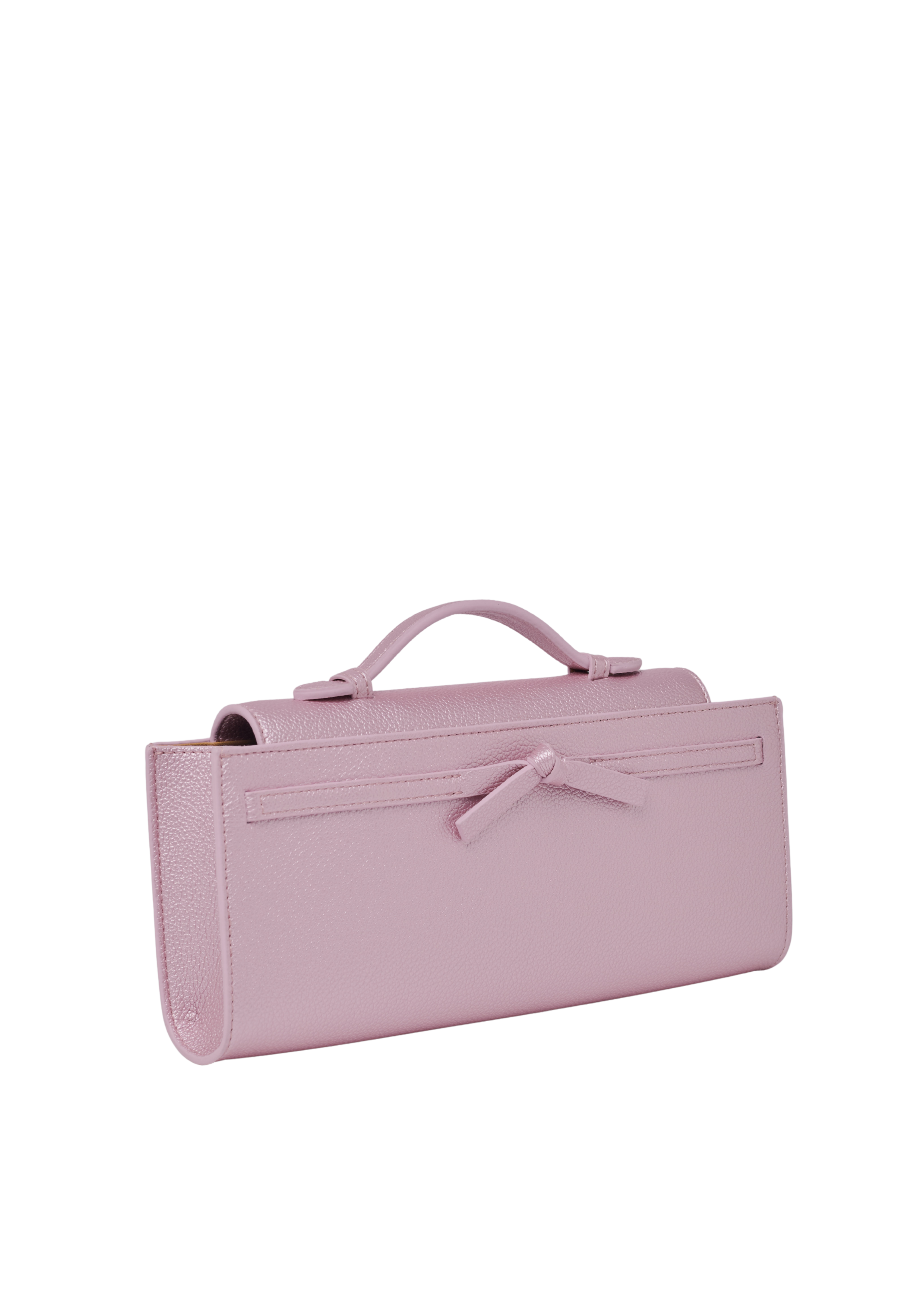 Ikatan Pochette - Metallic Pink