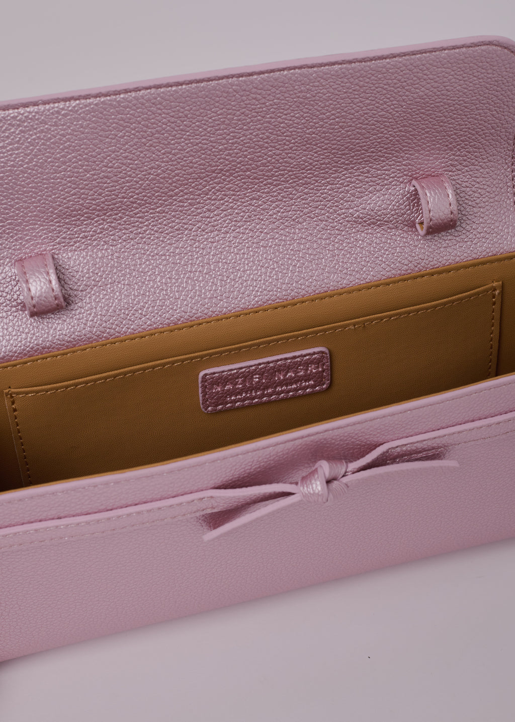 Ikatan Pochette - Metallic Pink