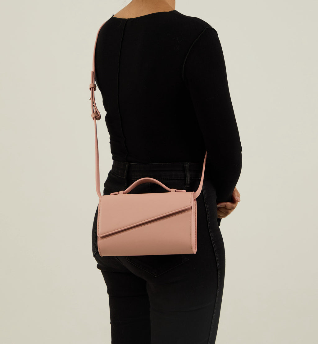 Mini Symmetrical Pochette - Soft Pink (SALE)