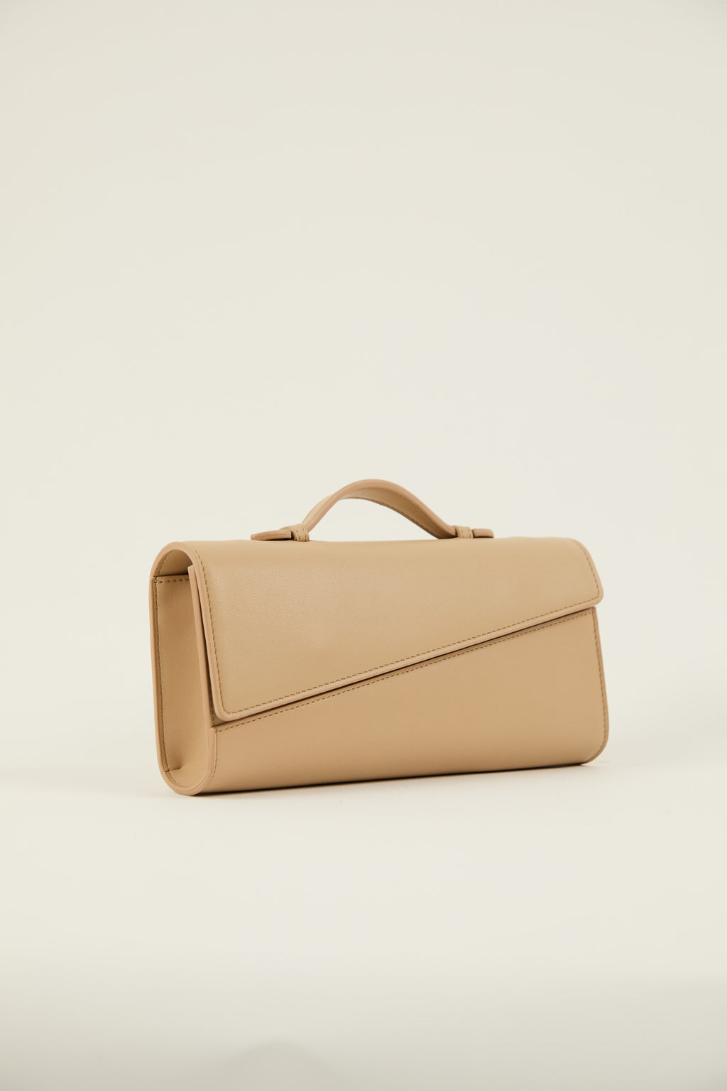 Symmetrical Pochette - Latte