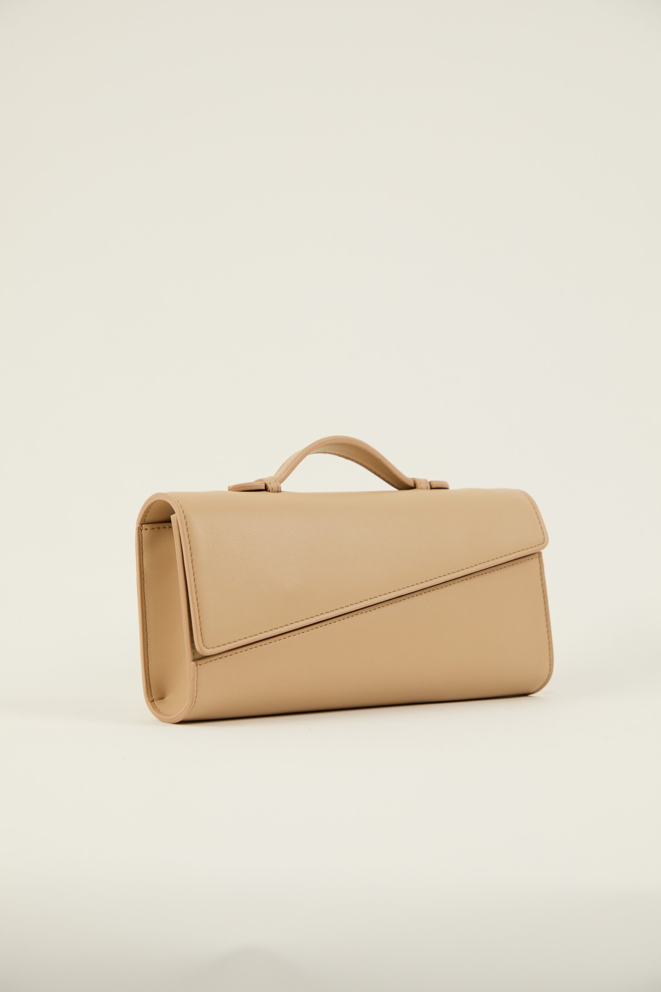 Symmetrical Pochette - Latte