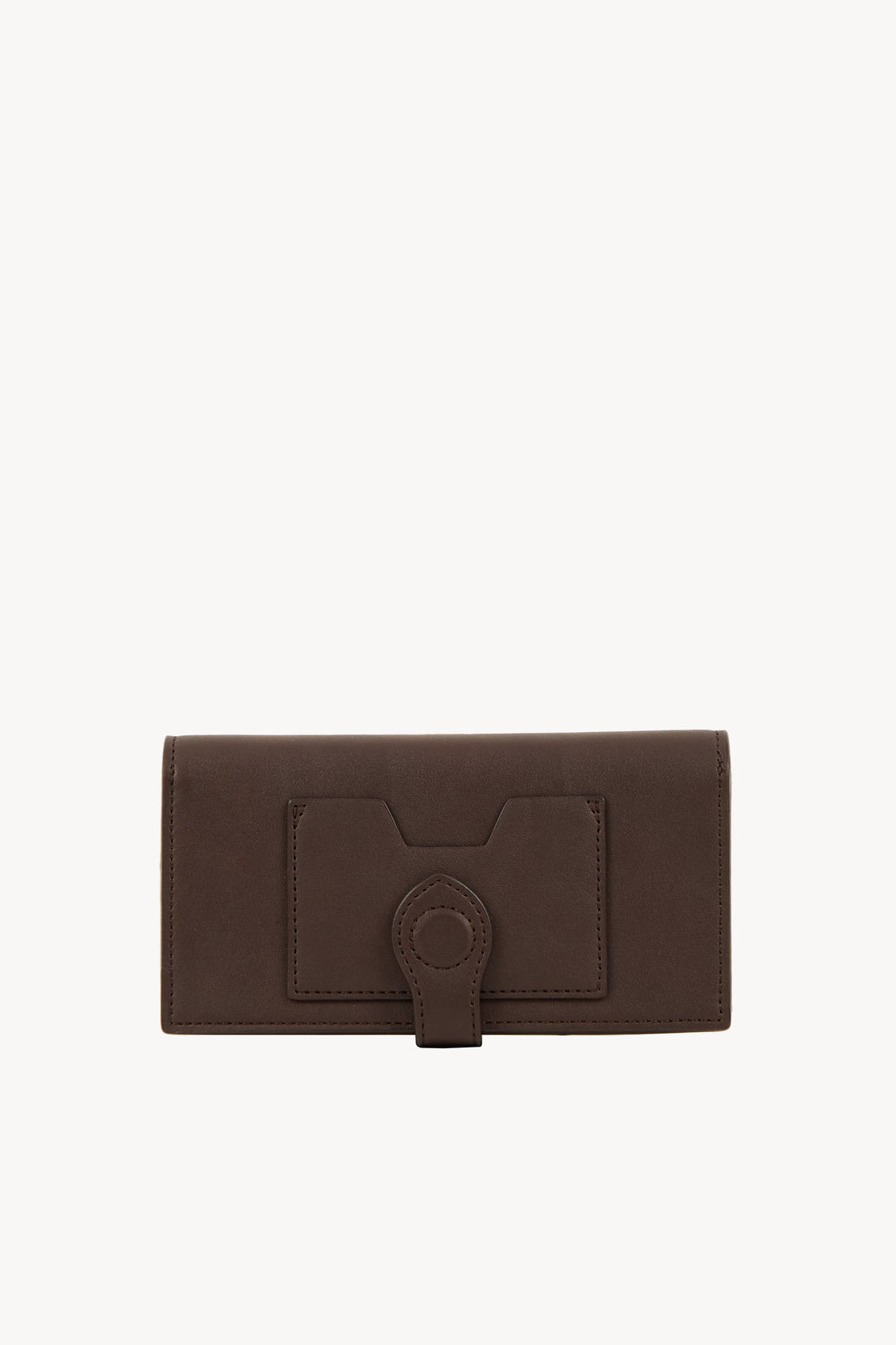 Ribbon Wallet - Dark Chocolate