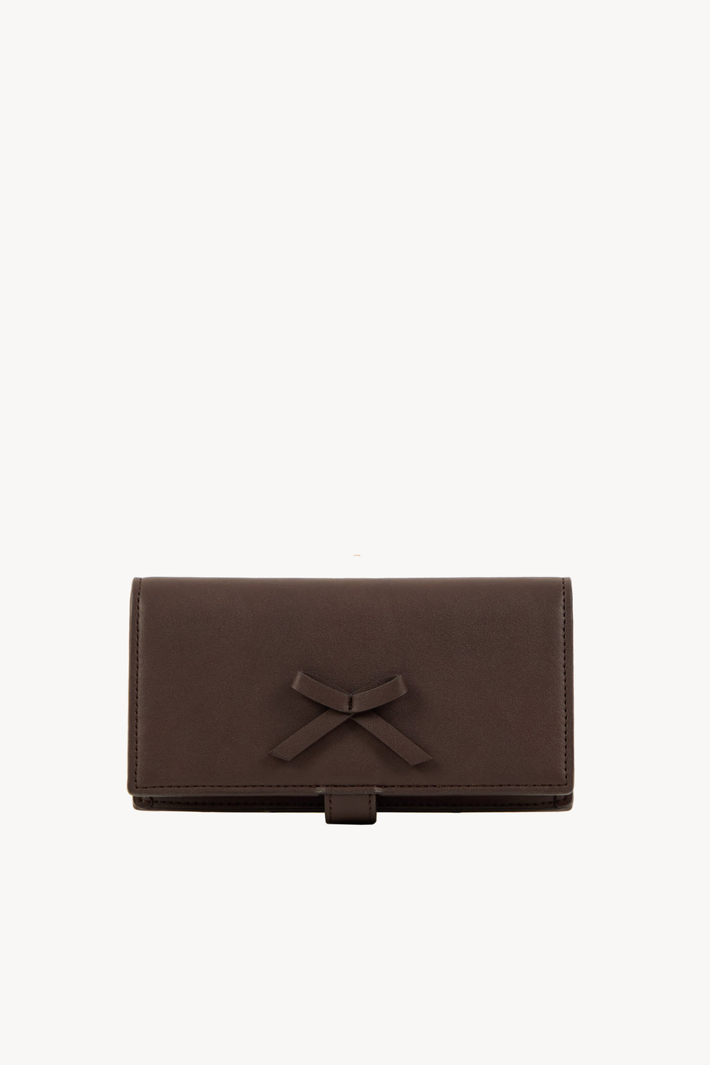 Ribbon Wallet - Dark Chocolate (SALE)