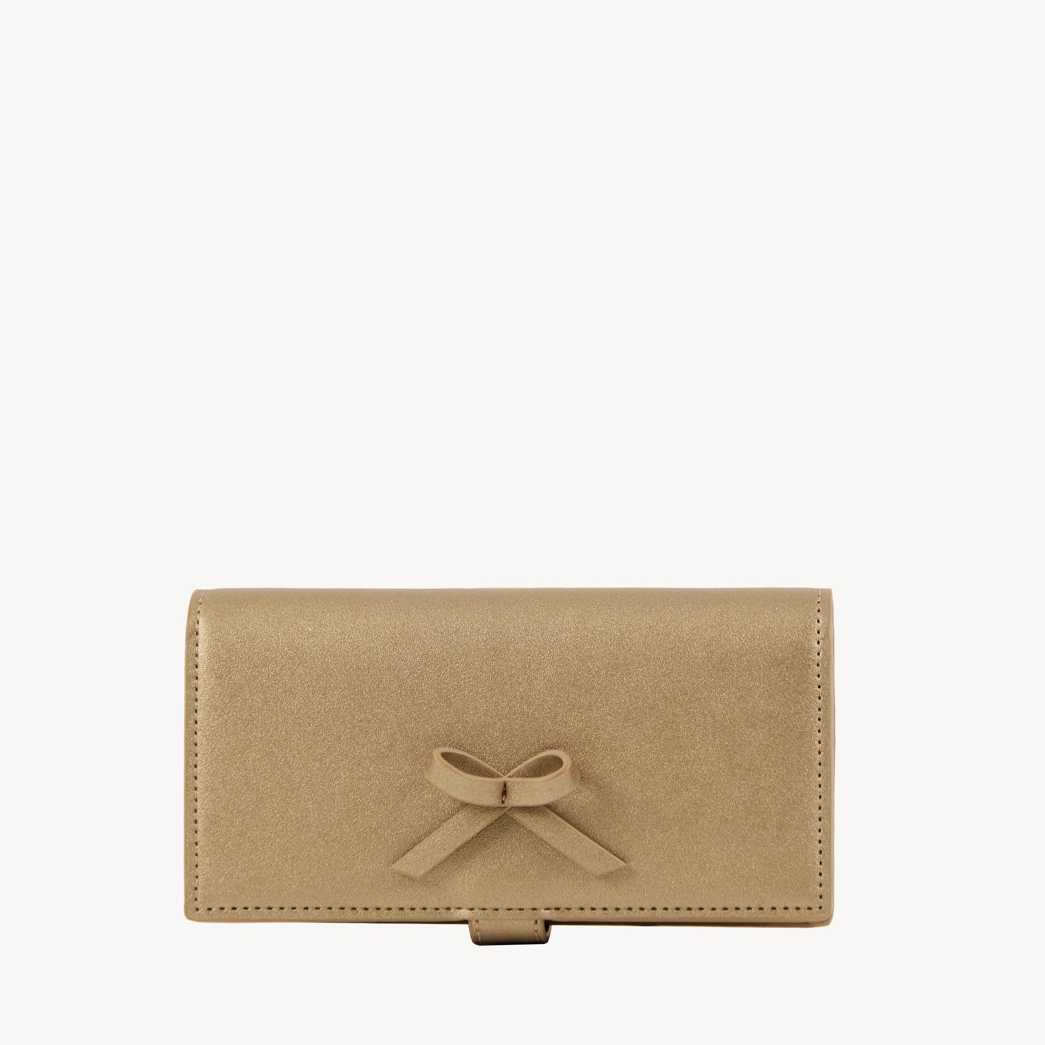 Ribbon Wallet - Gold