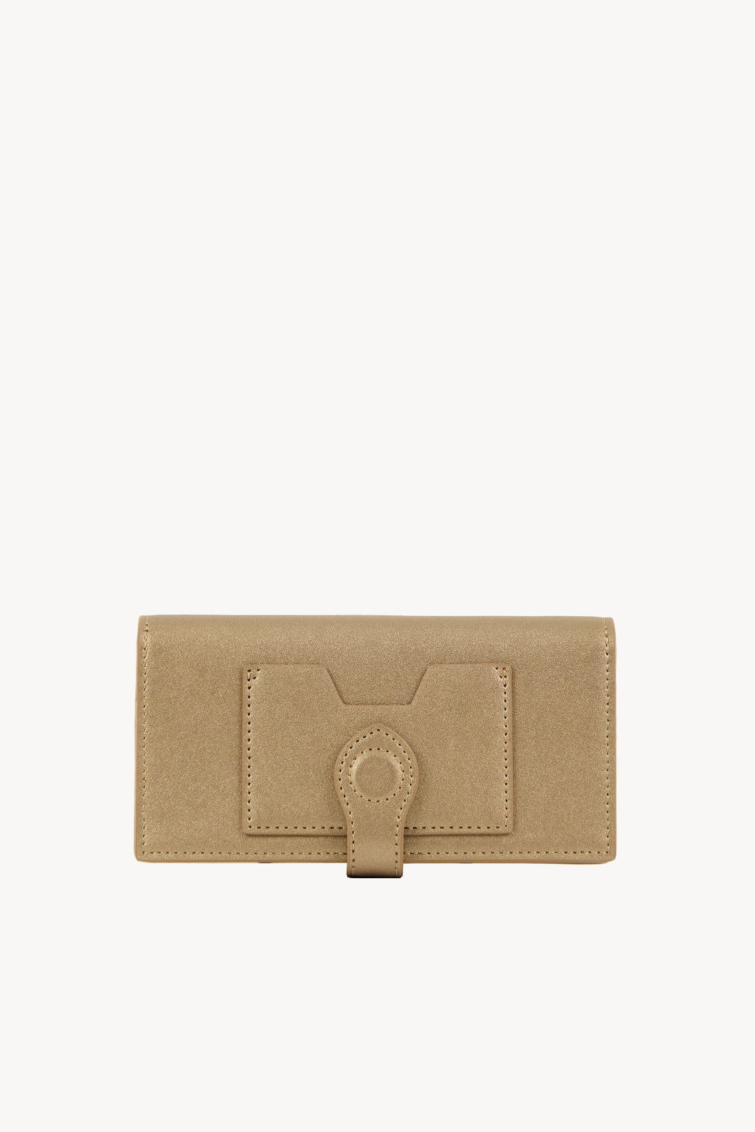 Ribbon Wallet - Gold