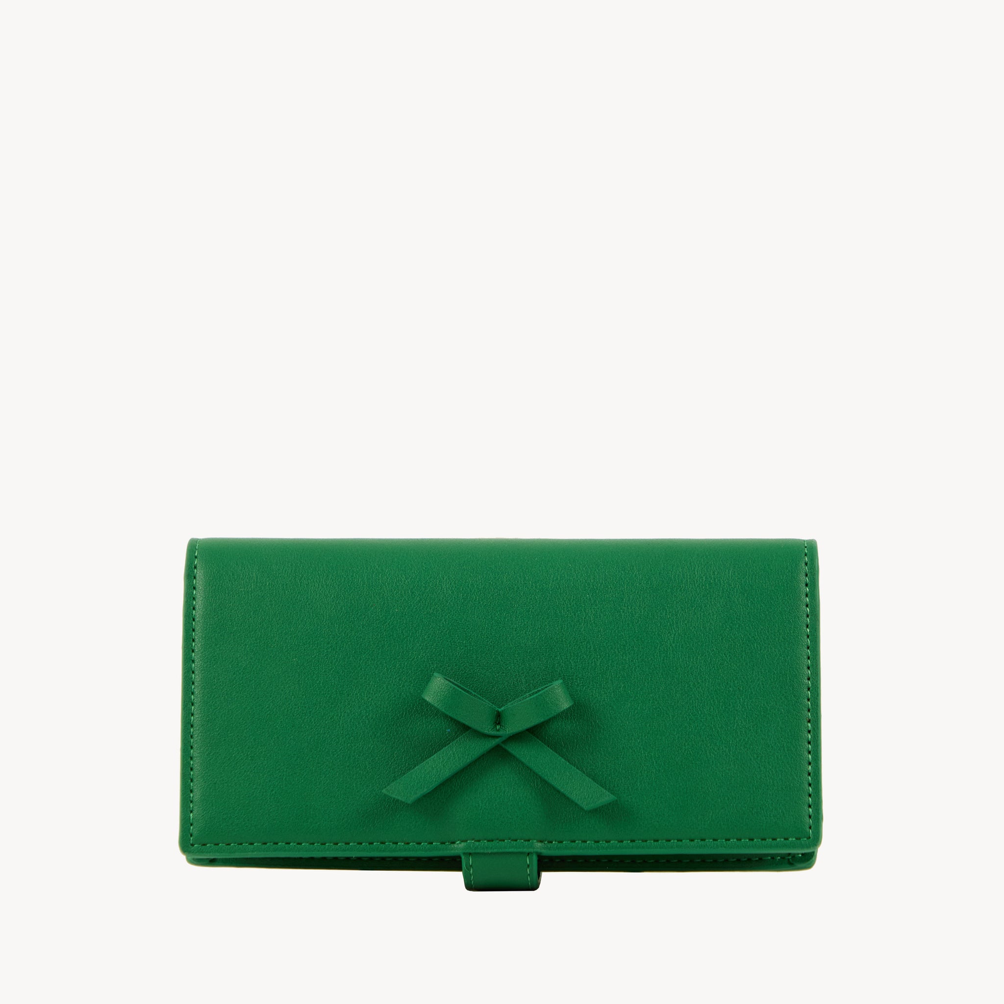 Ribbon Wallet - Green