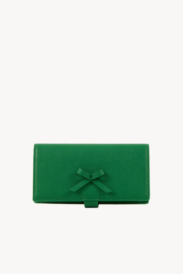 Ribbon Wallet - Green