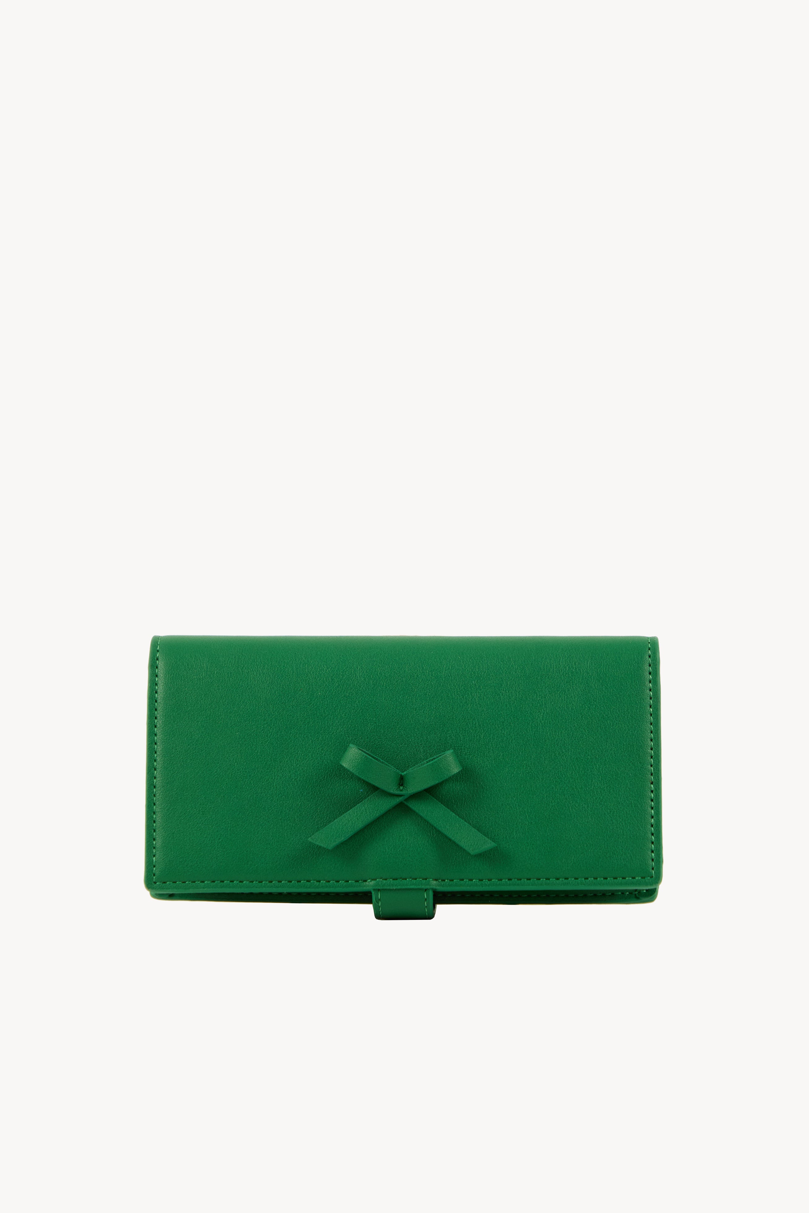 Ribbon Wallet - Green (SALE)