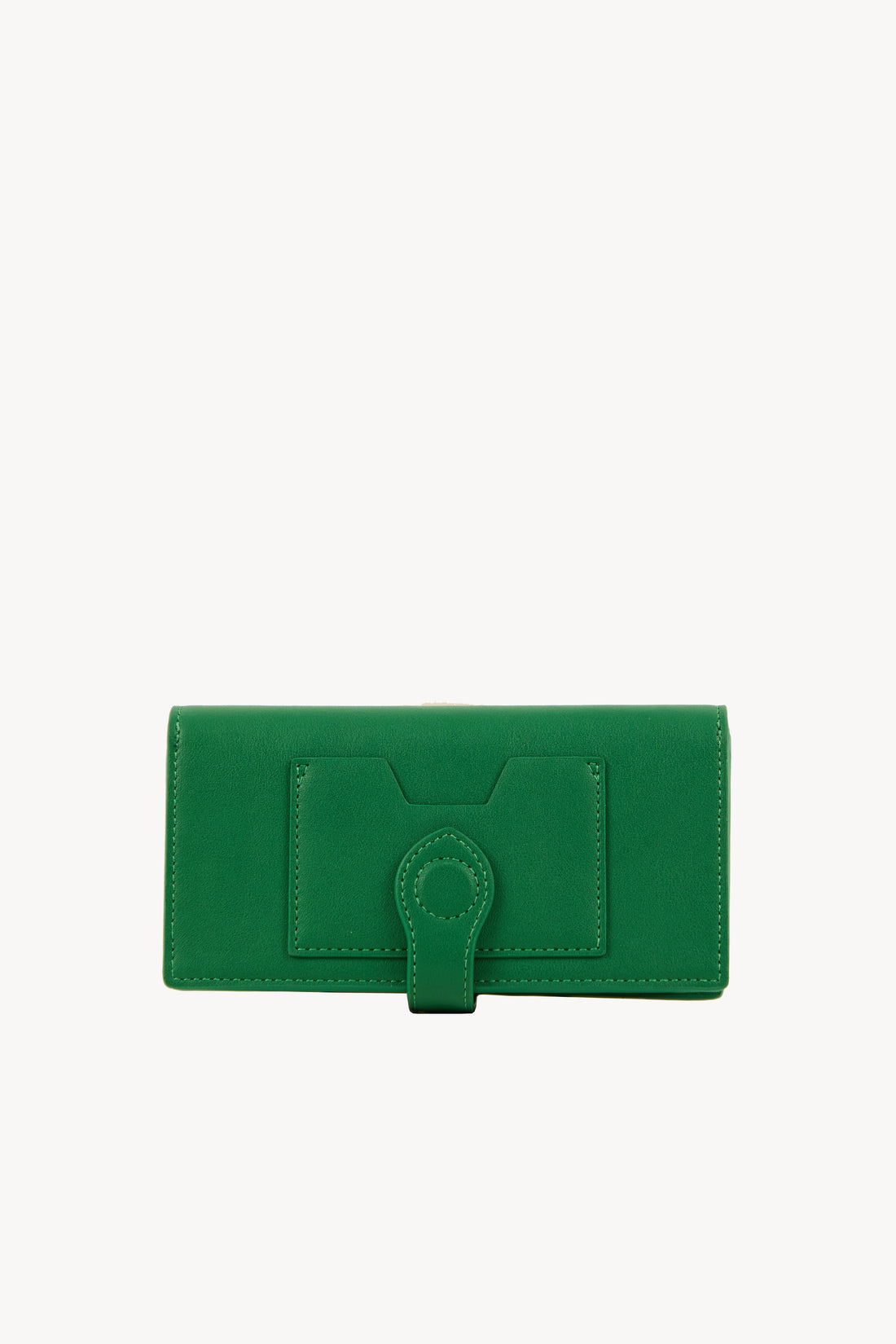 Ribbon Wallet - Green