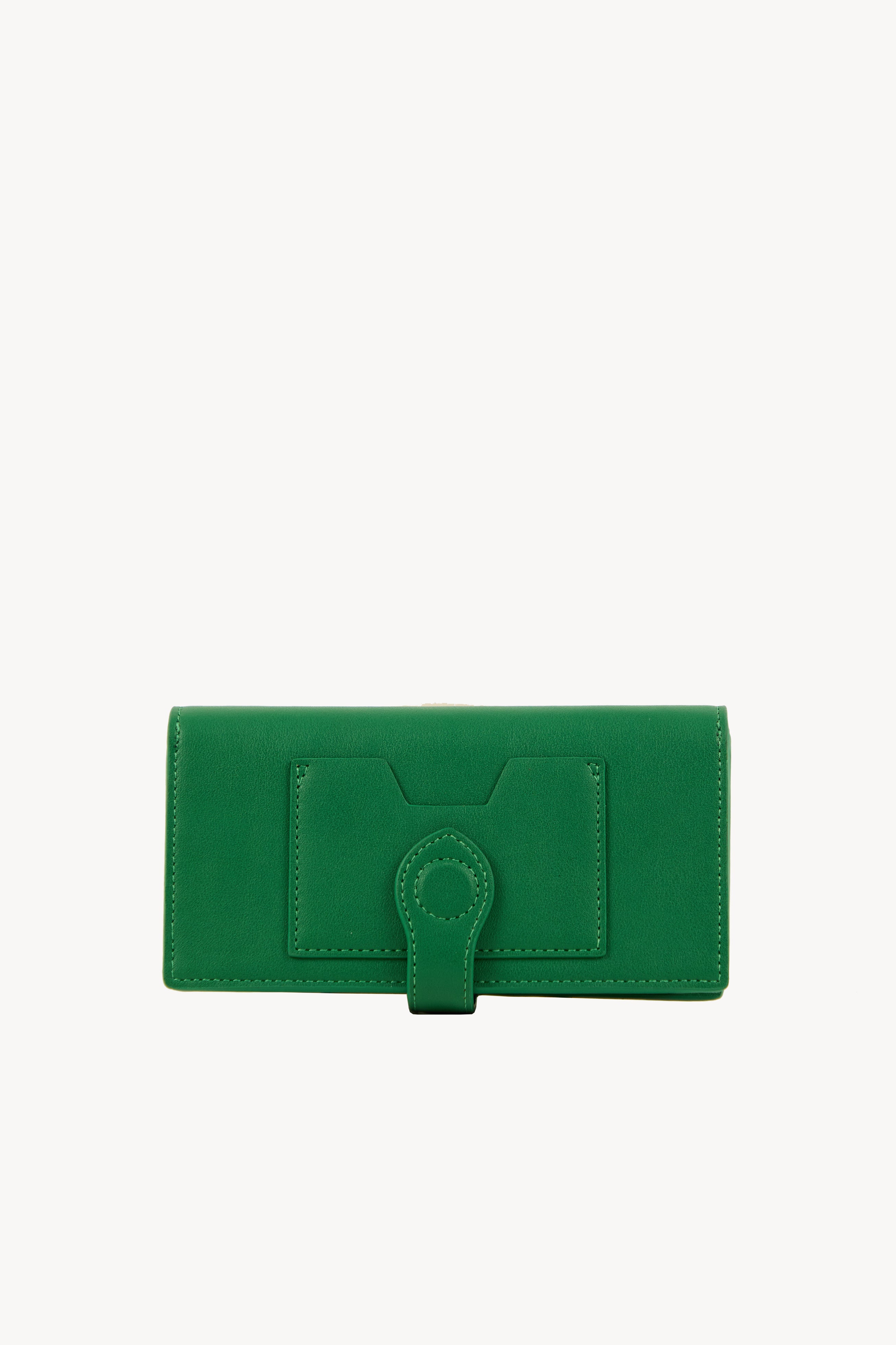 Ribbon Wallet - Green (SALE)