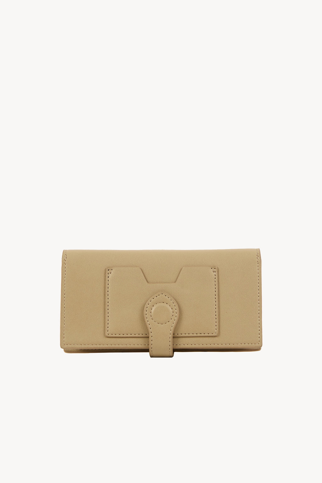 Ribbon Wallet - Latte (SALE)
