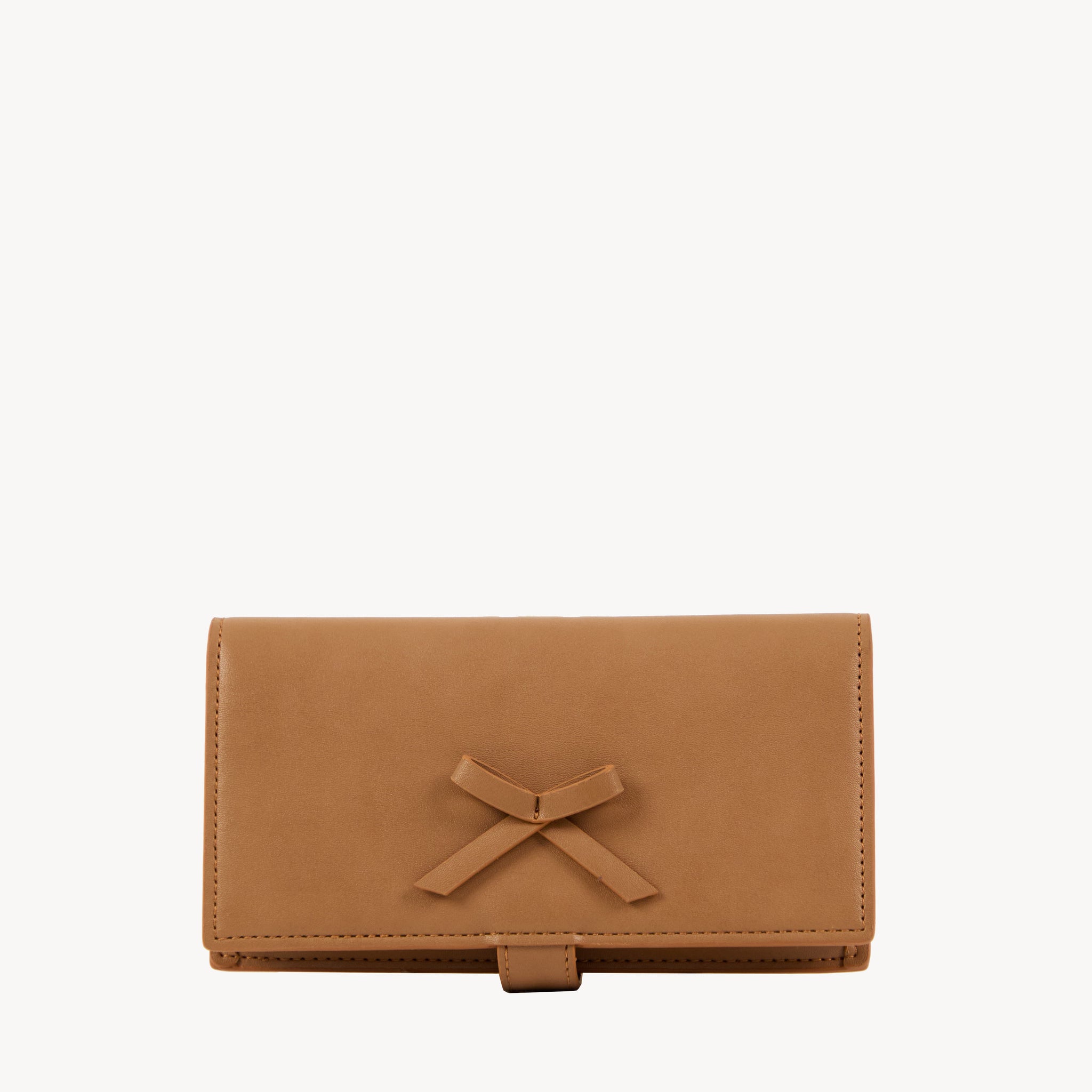 Ribbon Wallet - Macchiato