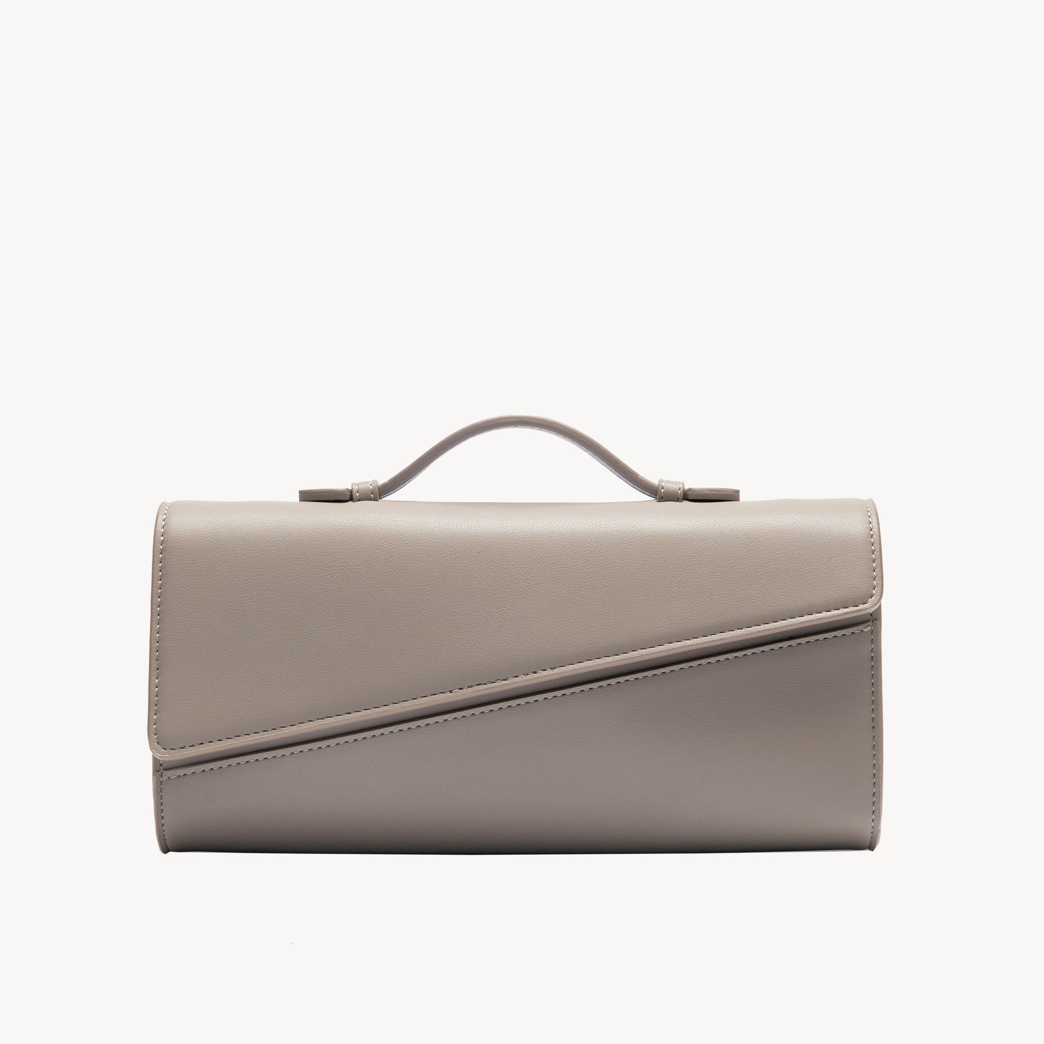 Symmetrical Pochette - Taupe