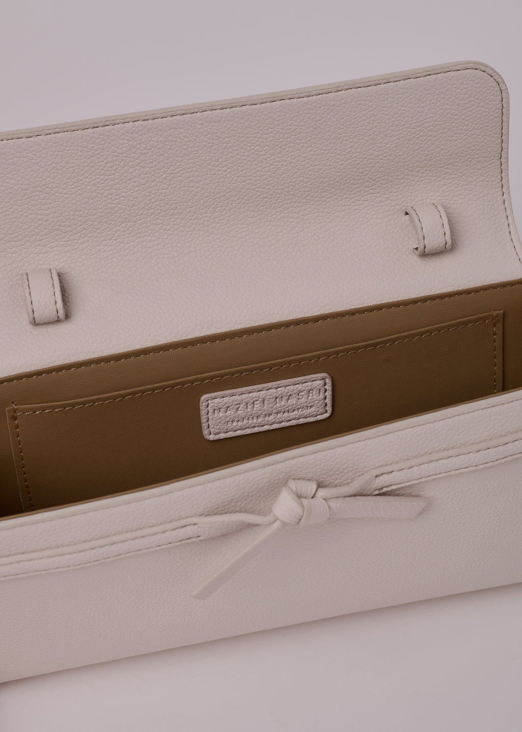Ikatan Pochette - Off White