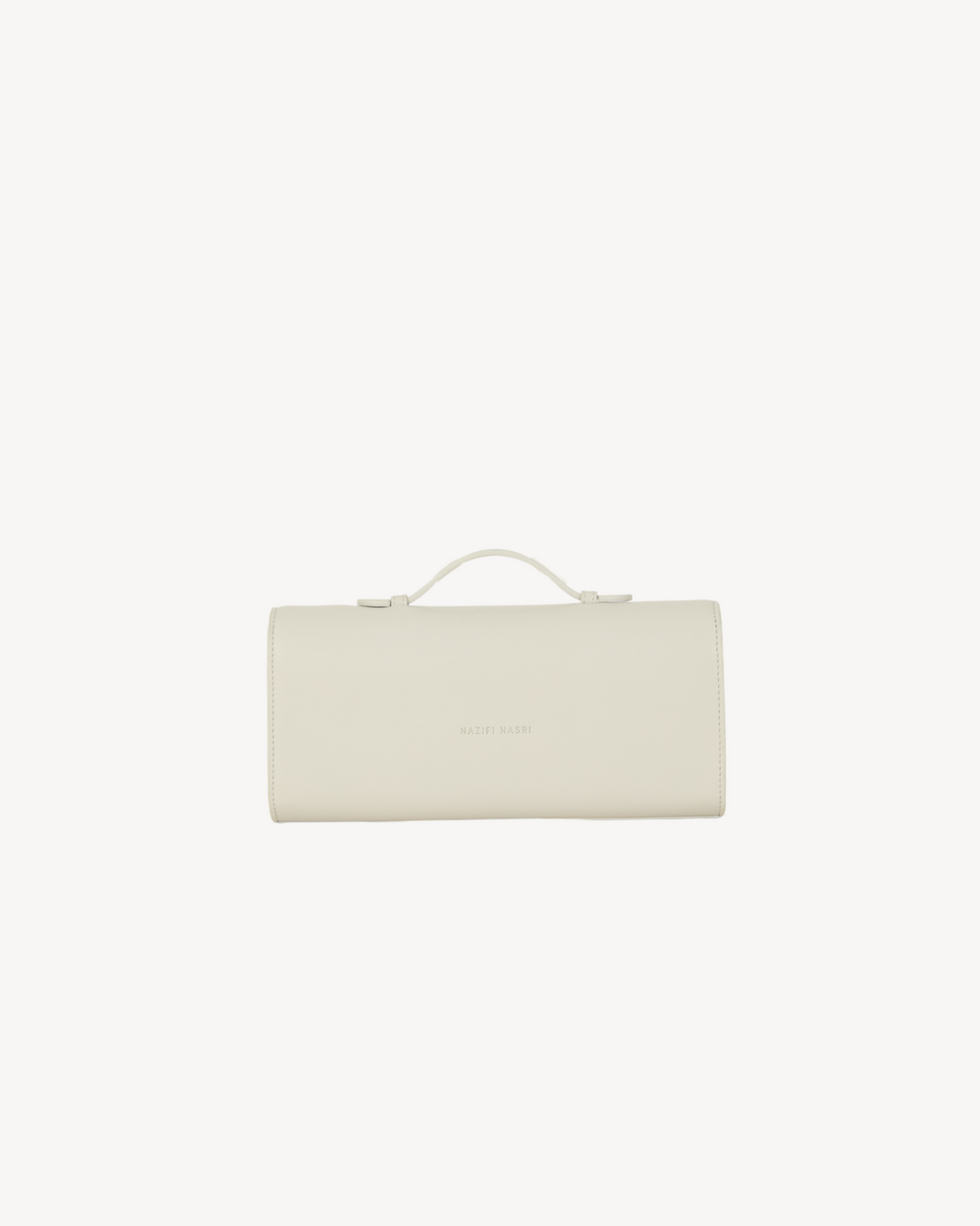 Symmetrical Pochette - White Grey